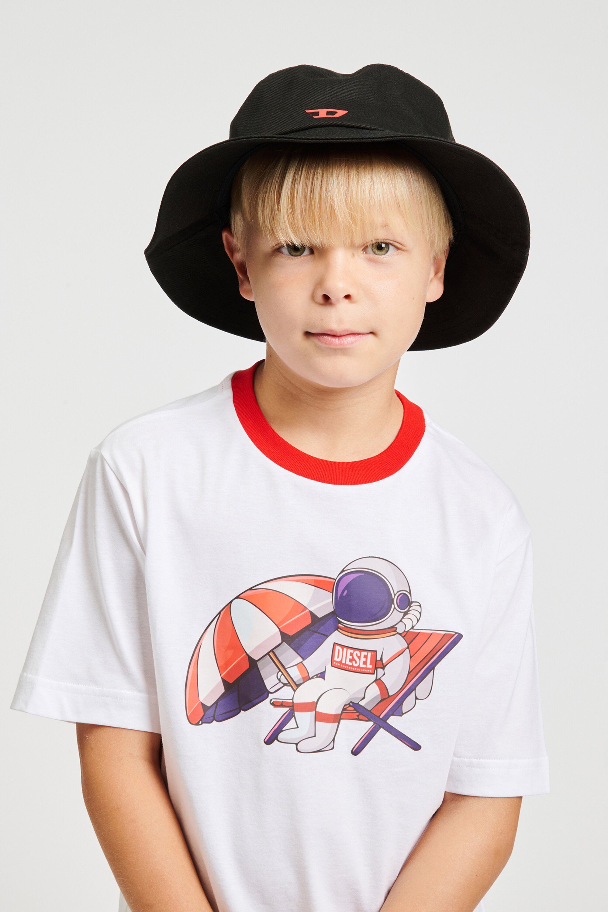 Fisherman hat with D patch