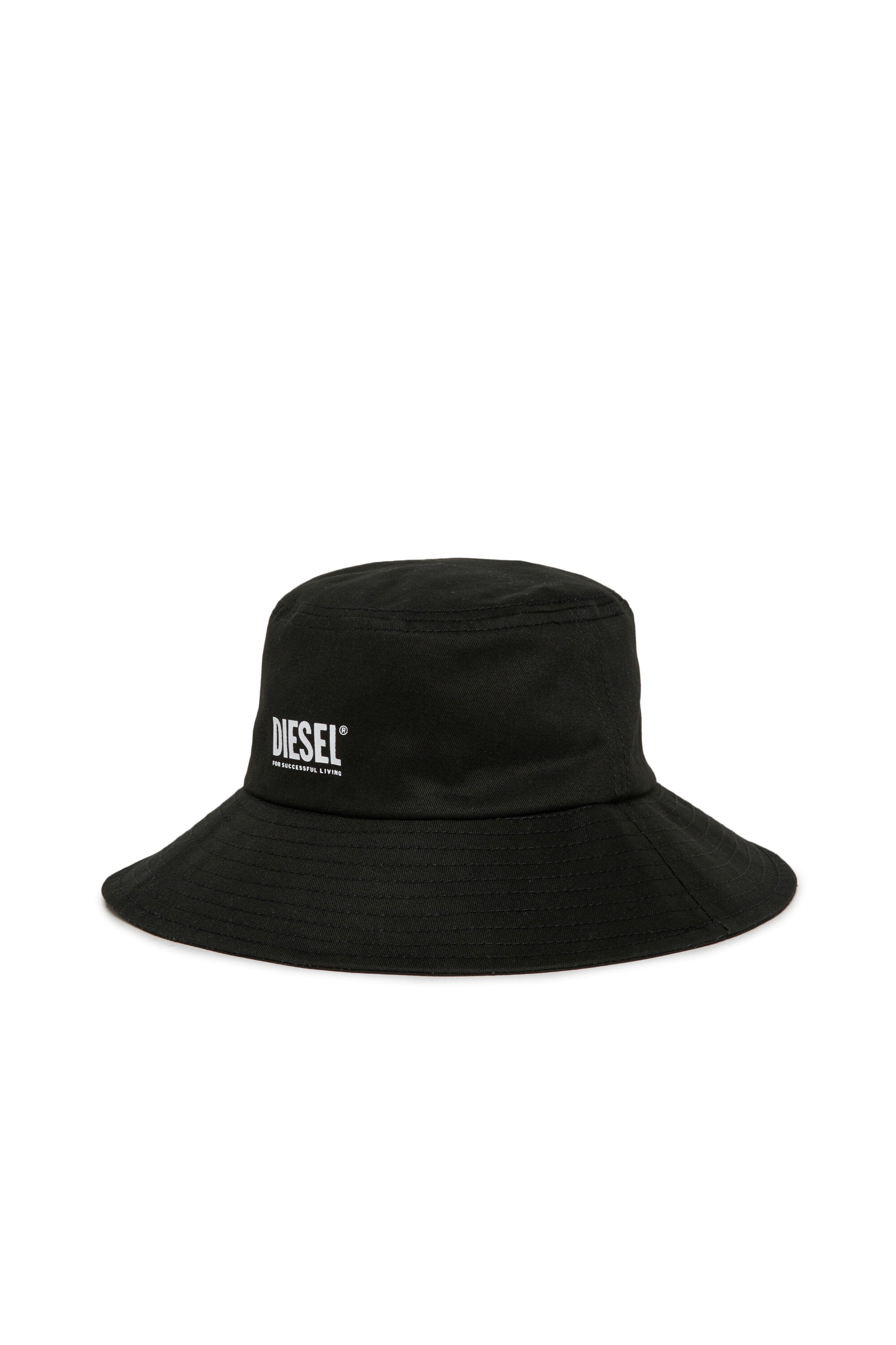 Bucket hat with logo