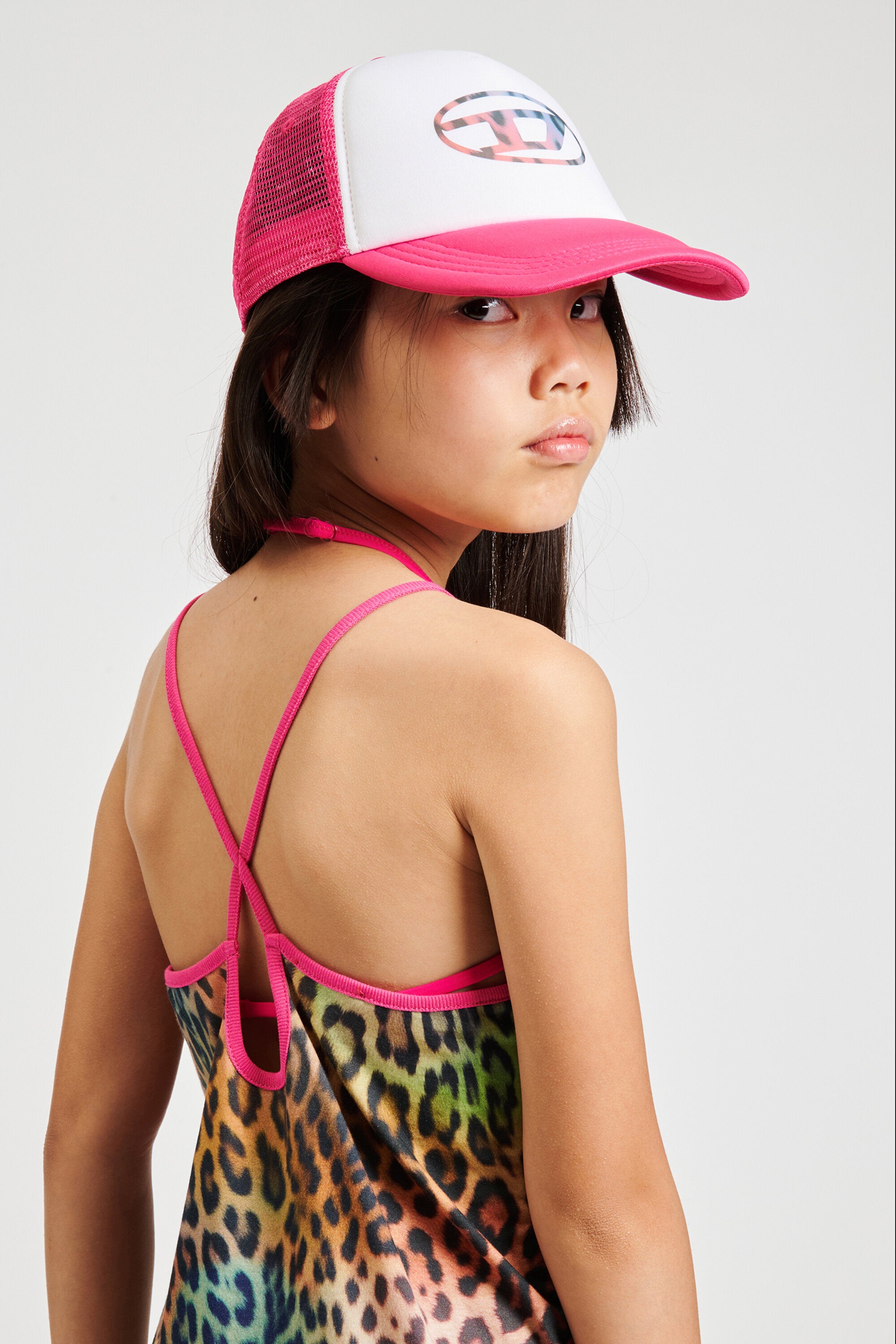 Baseball cap with logo