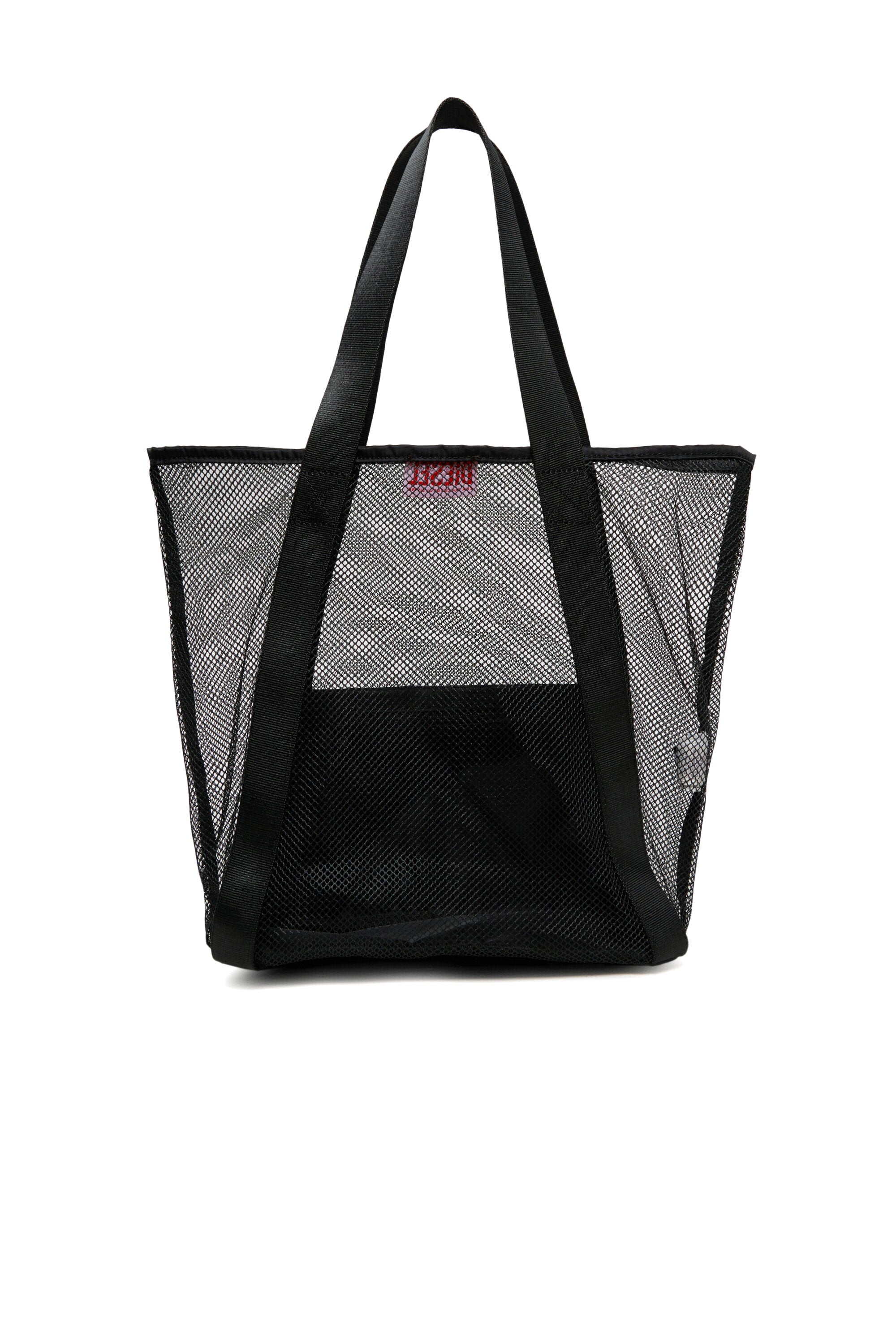 Shoulder bag with logo