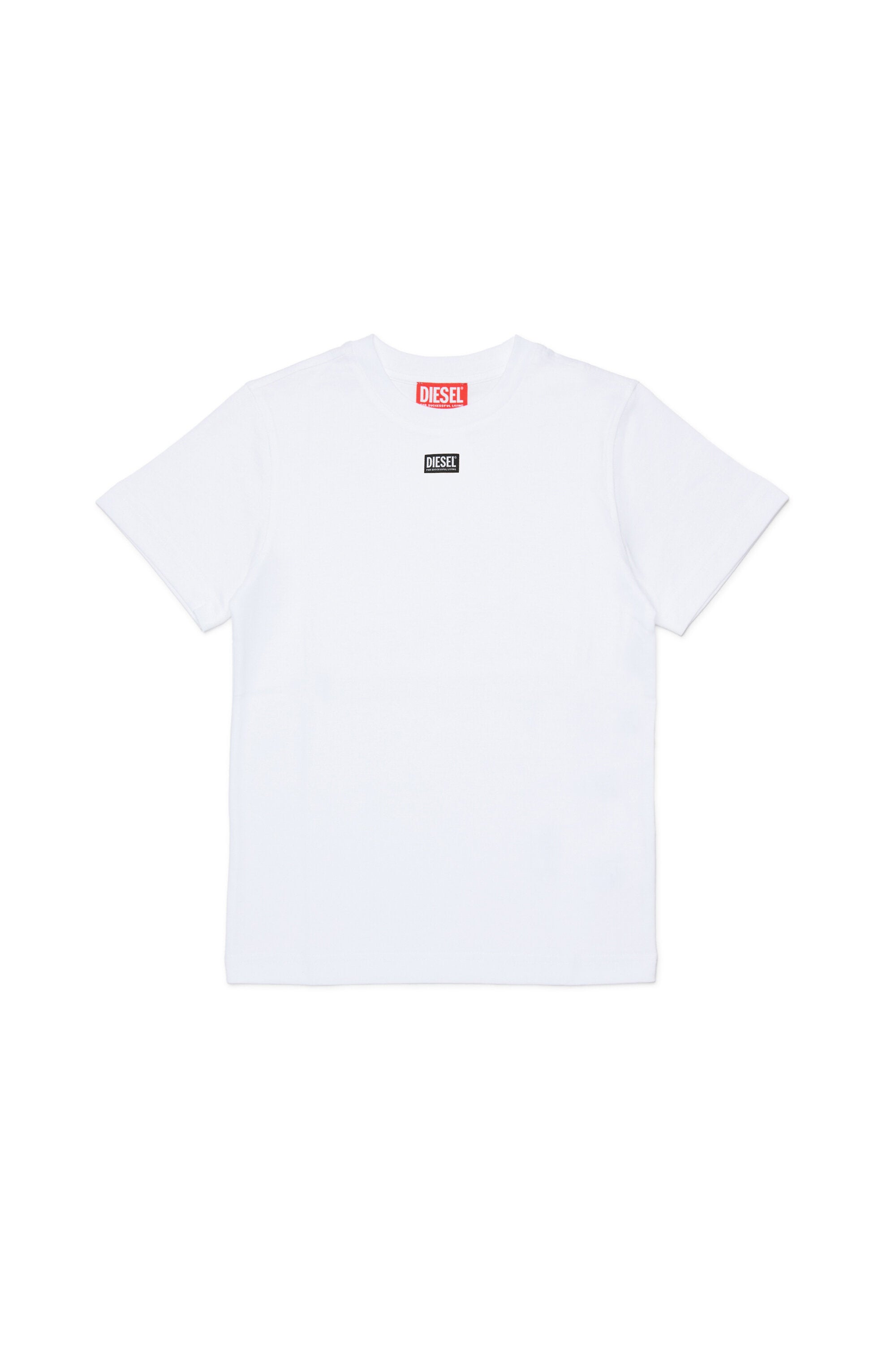 T-shirt with logo