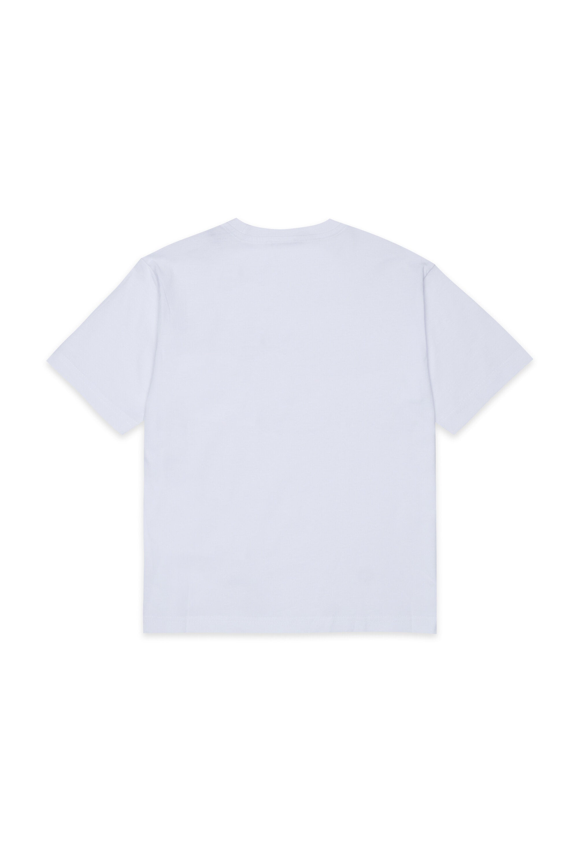 Crew-neck T-shirt with logo