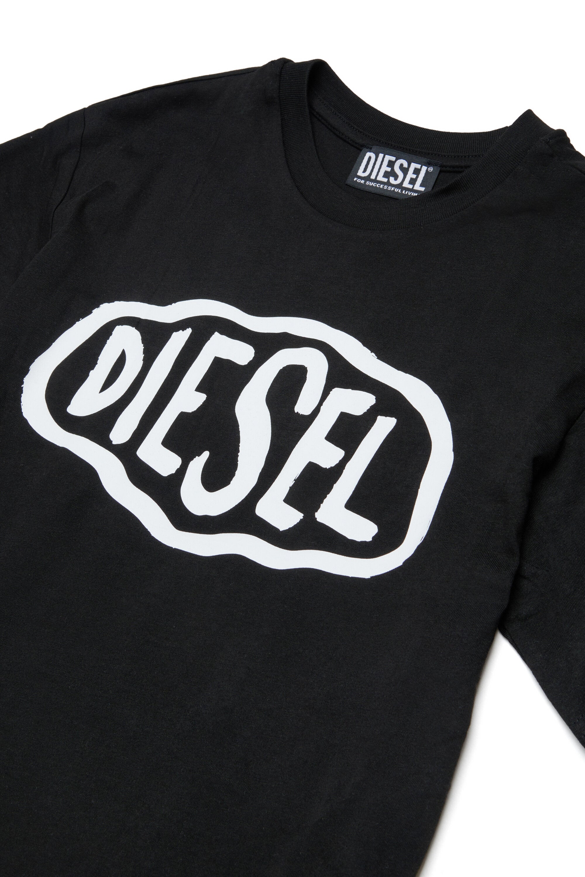 Crew-neck T-shirt with logo