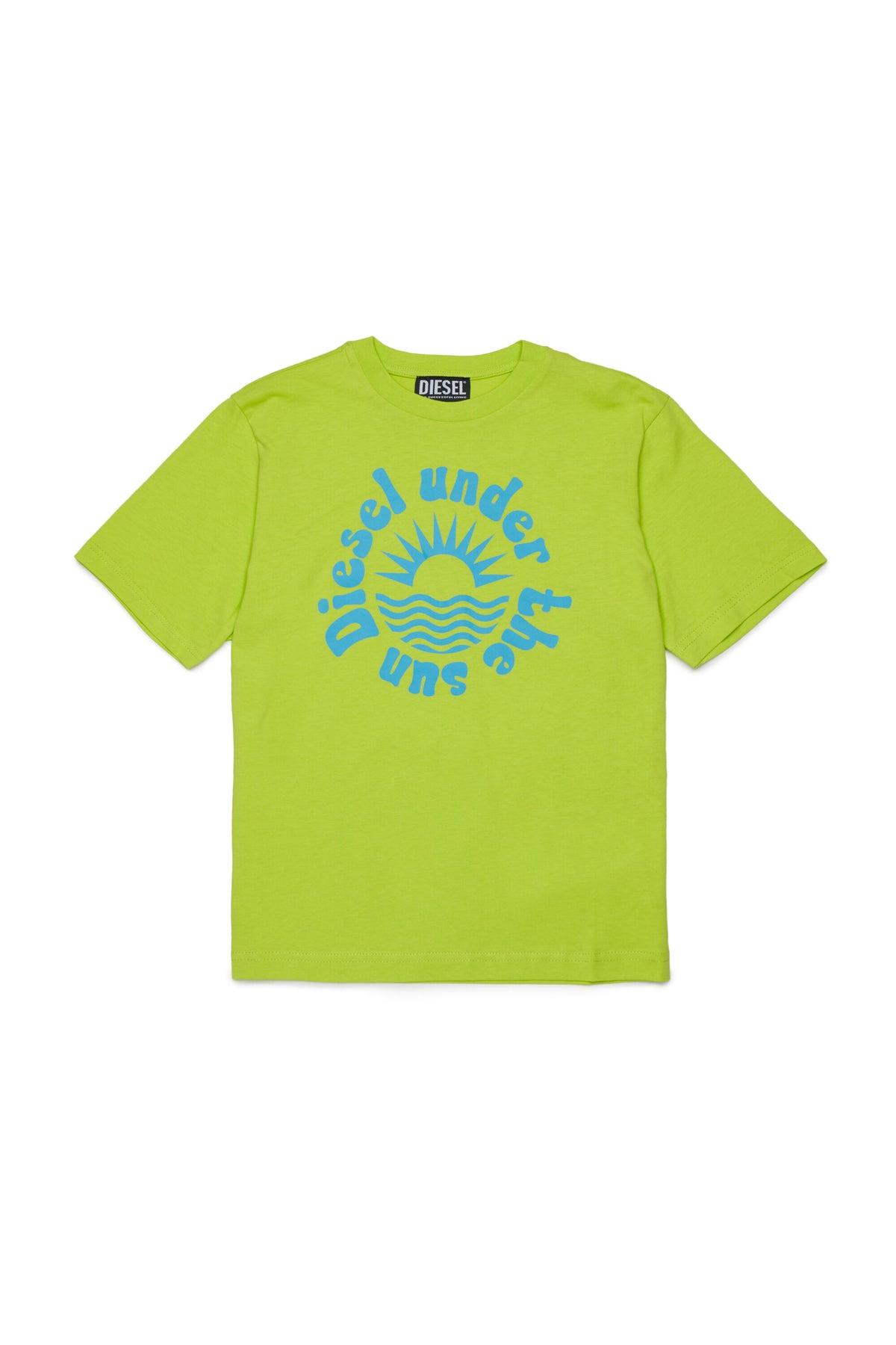 T-shirt with logo on the chest