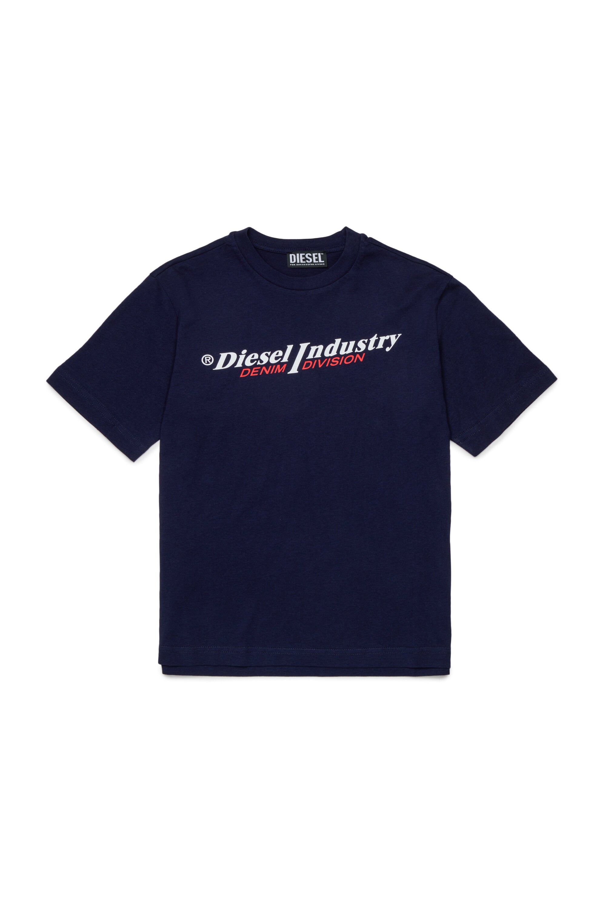 T-shirt with logo