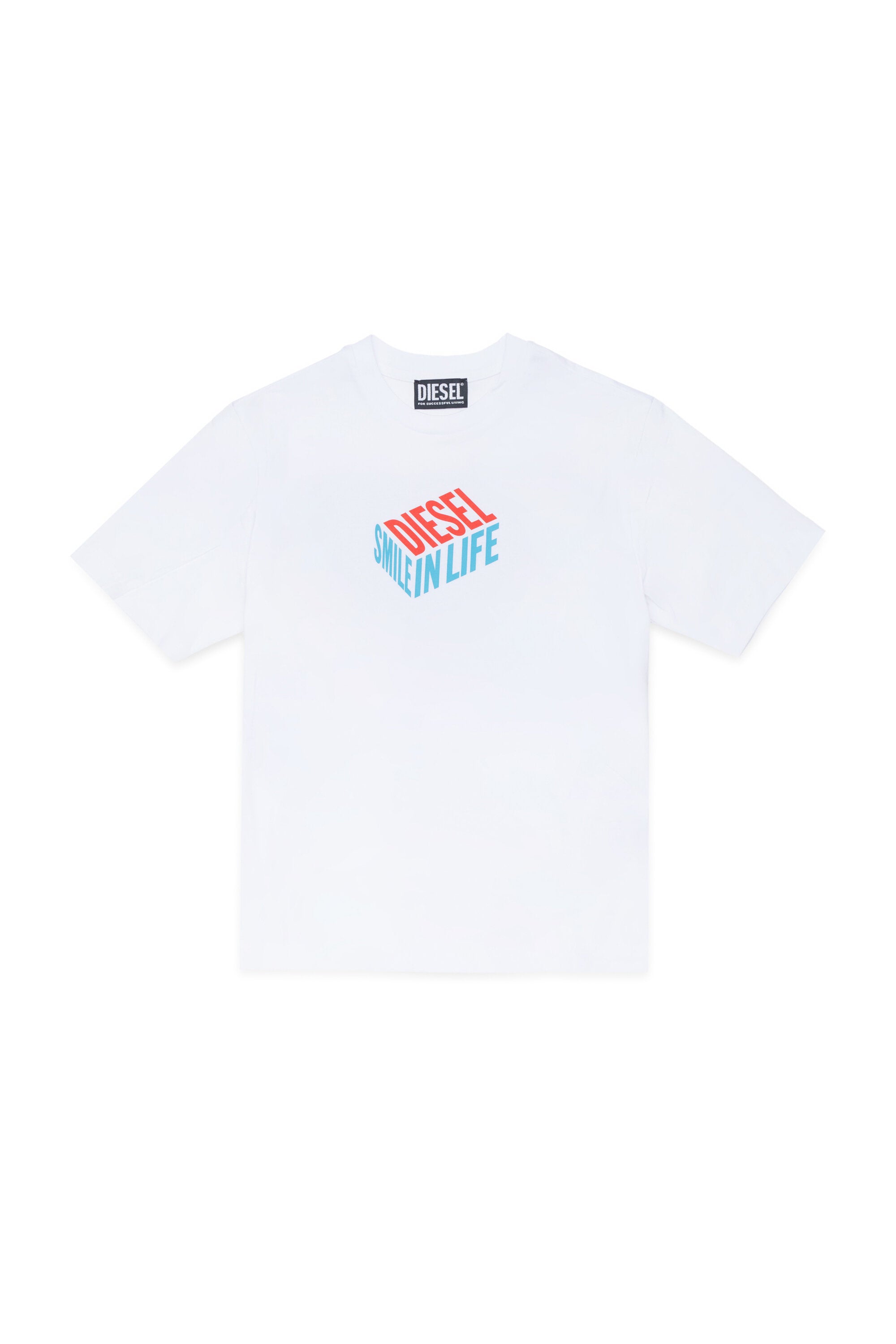 T-shirt with logo