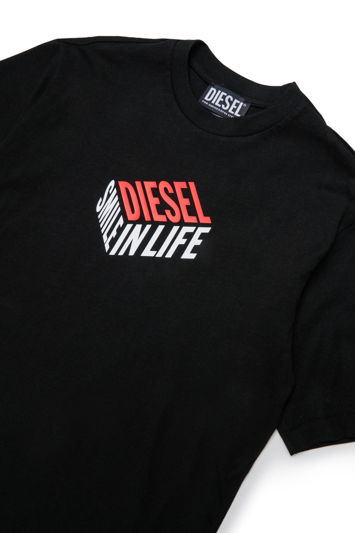 T-shirt with logo