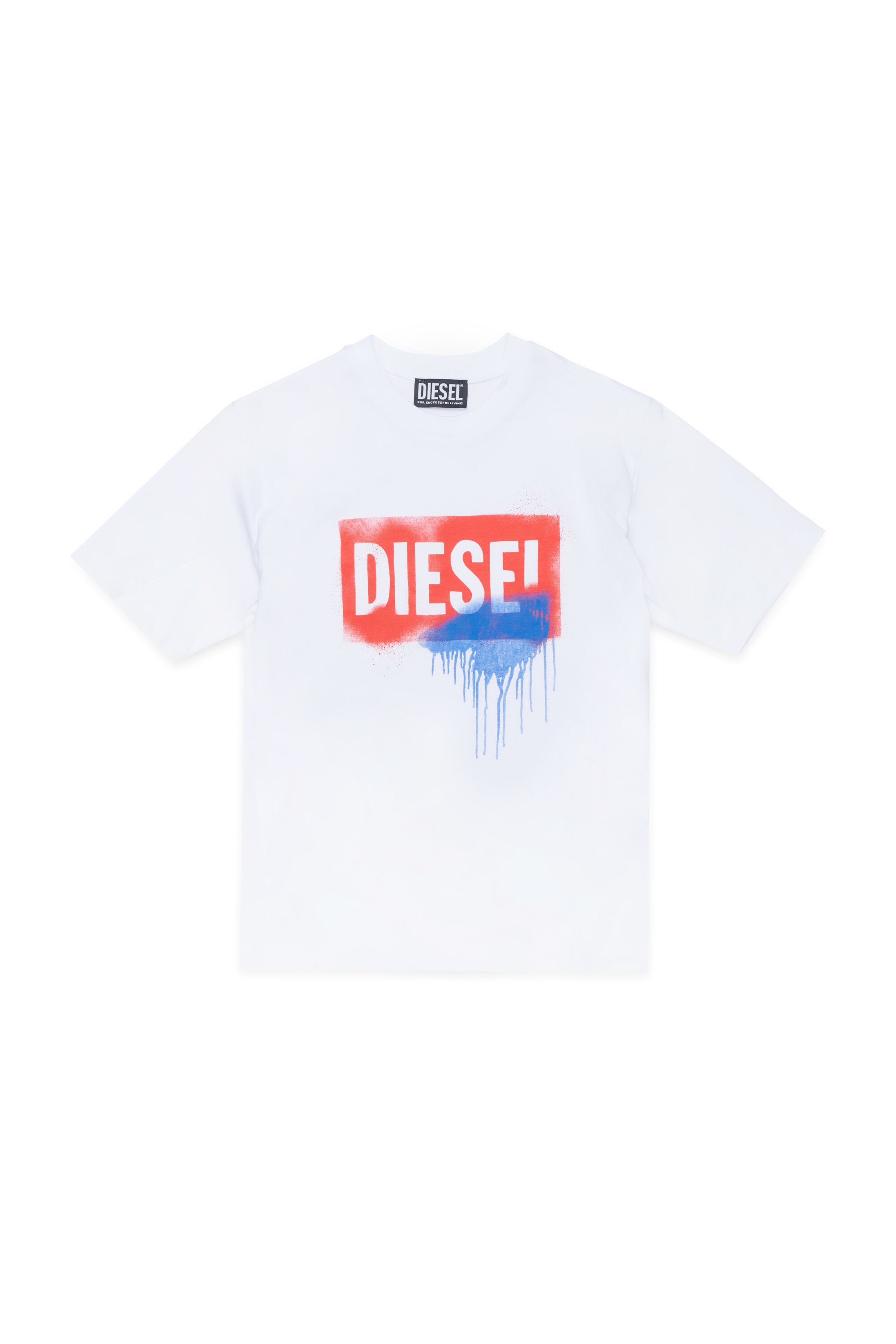 T-shirt with logo