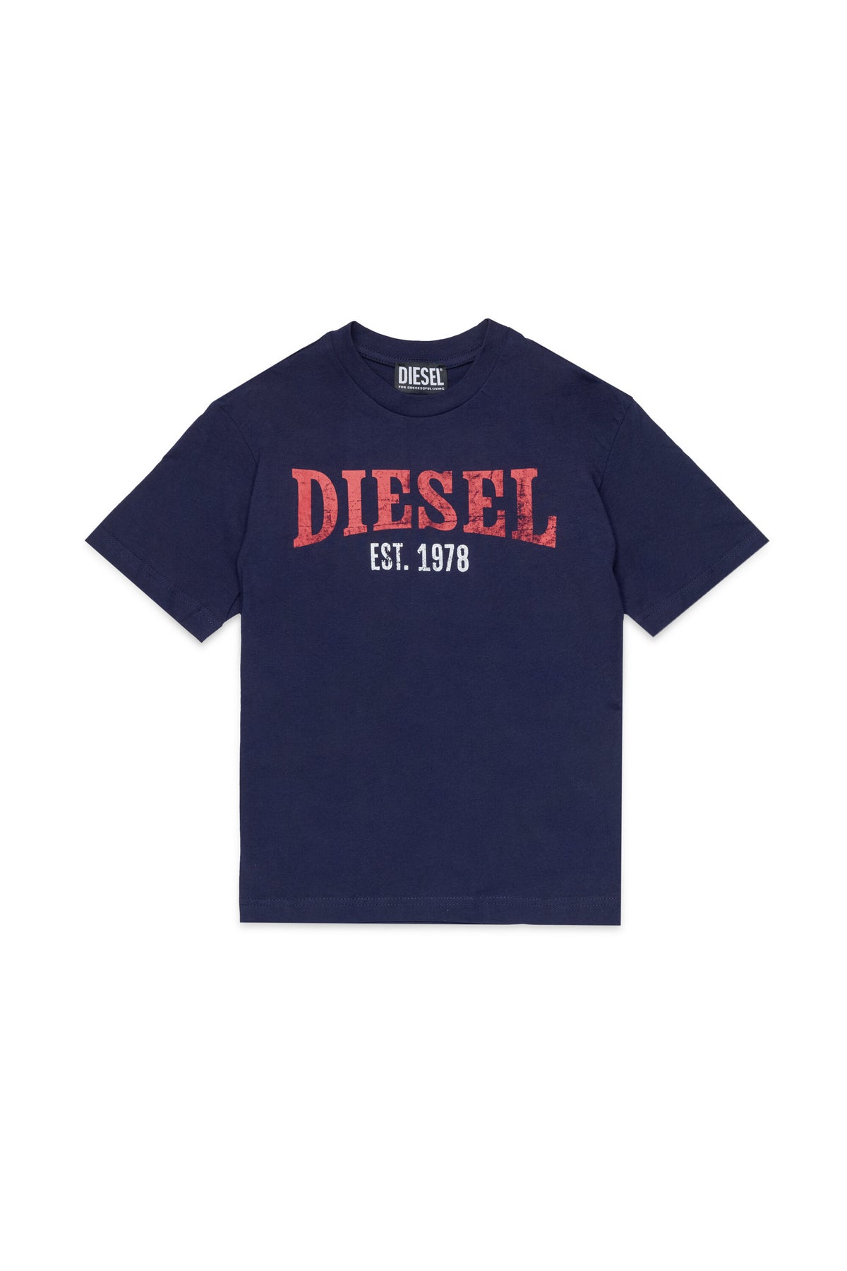 T-shirt with logo
