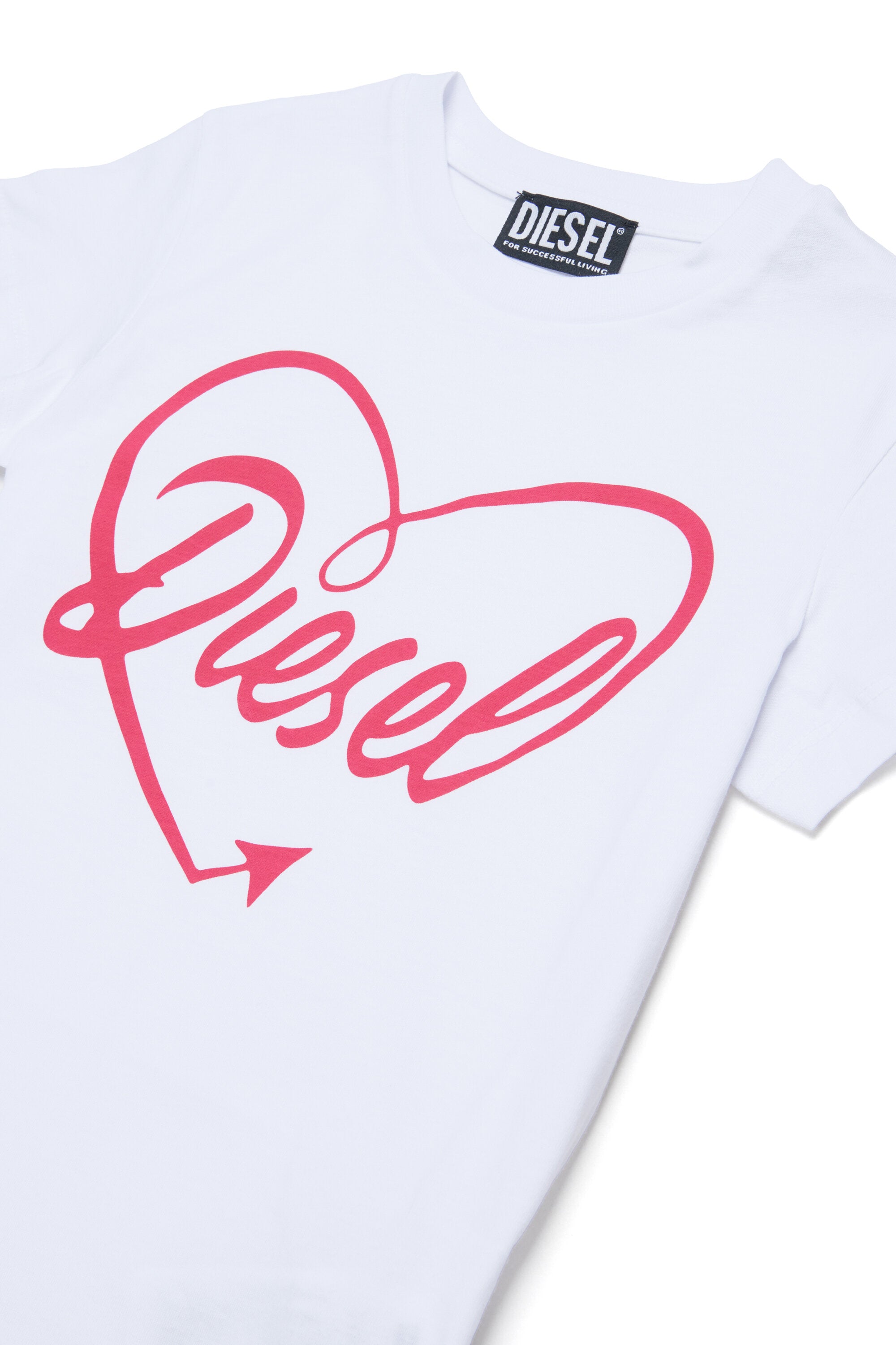 T-shirt with logo