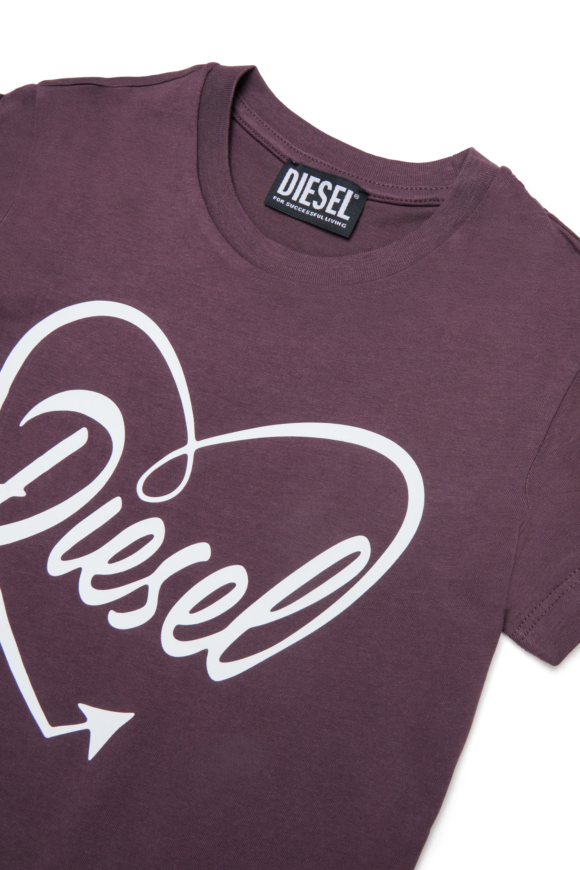 T-shirt with logo