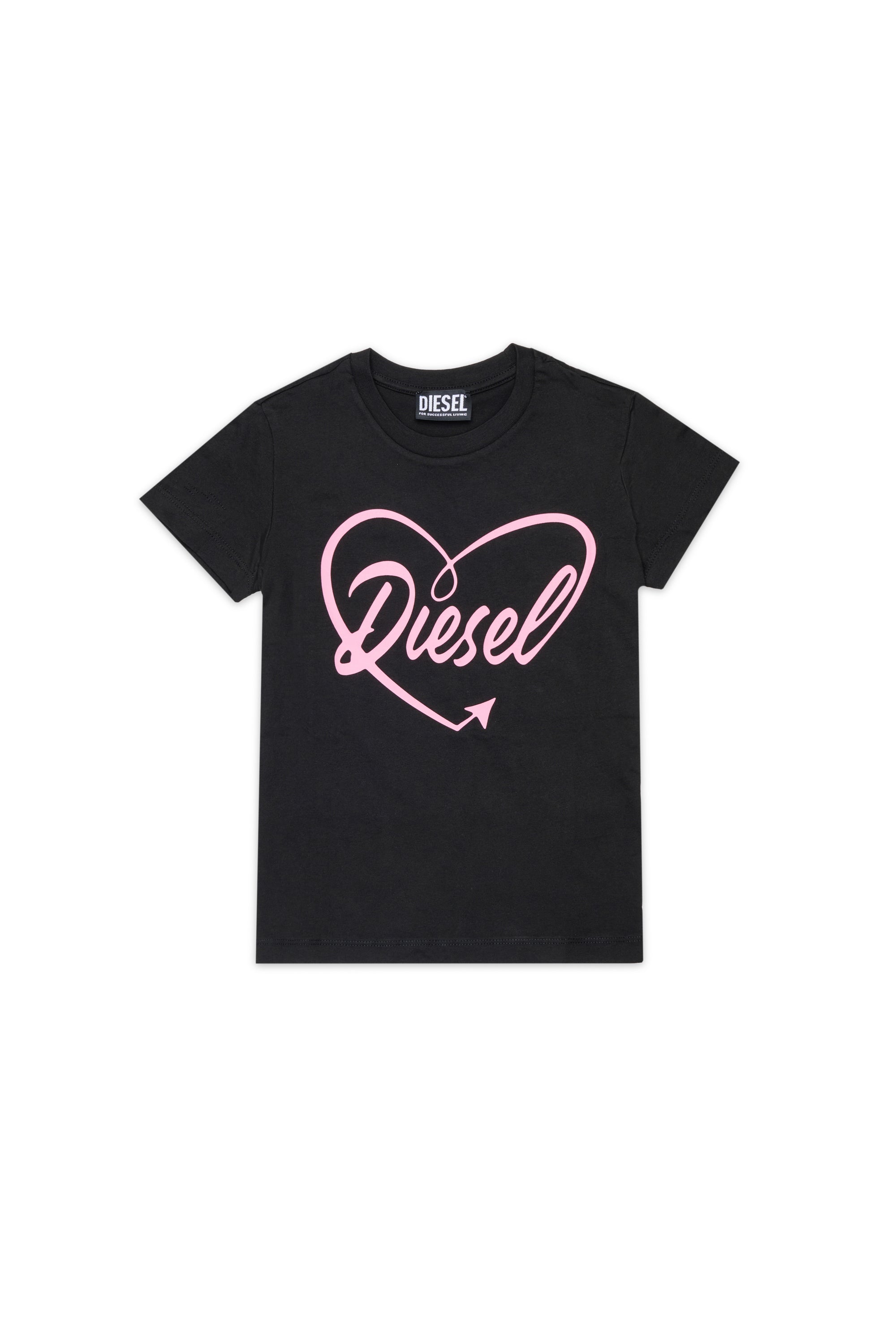 T-shirt with logo