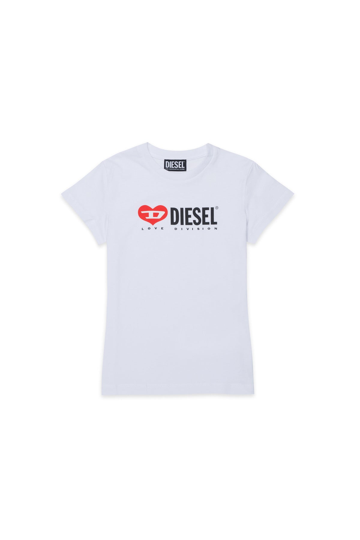 T-shirt with logo on the chest