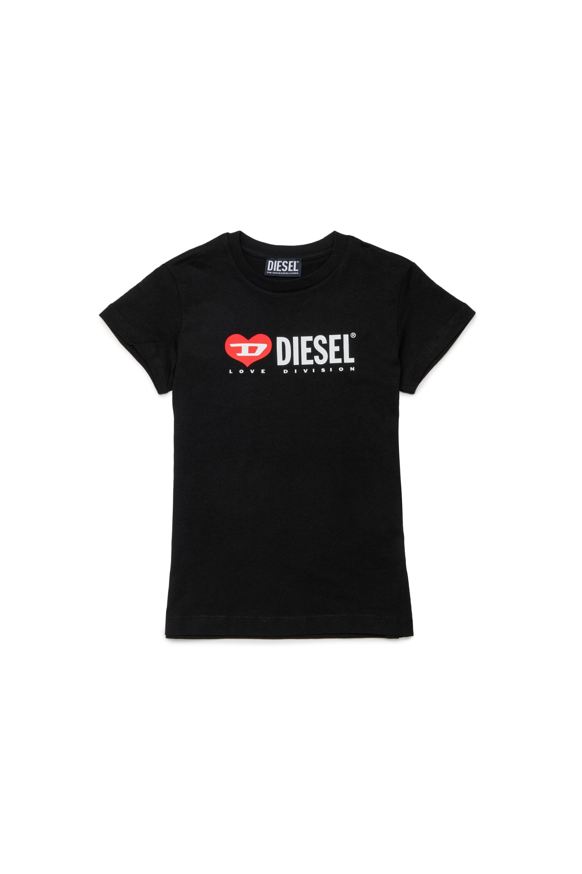T-shirt with logo on the chest