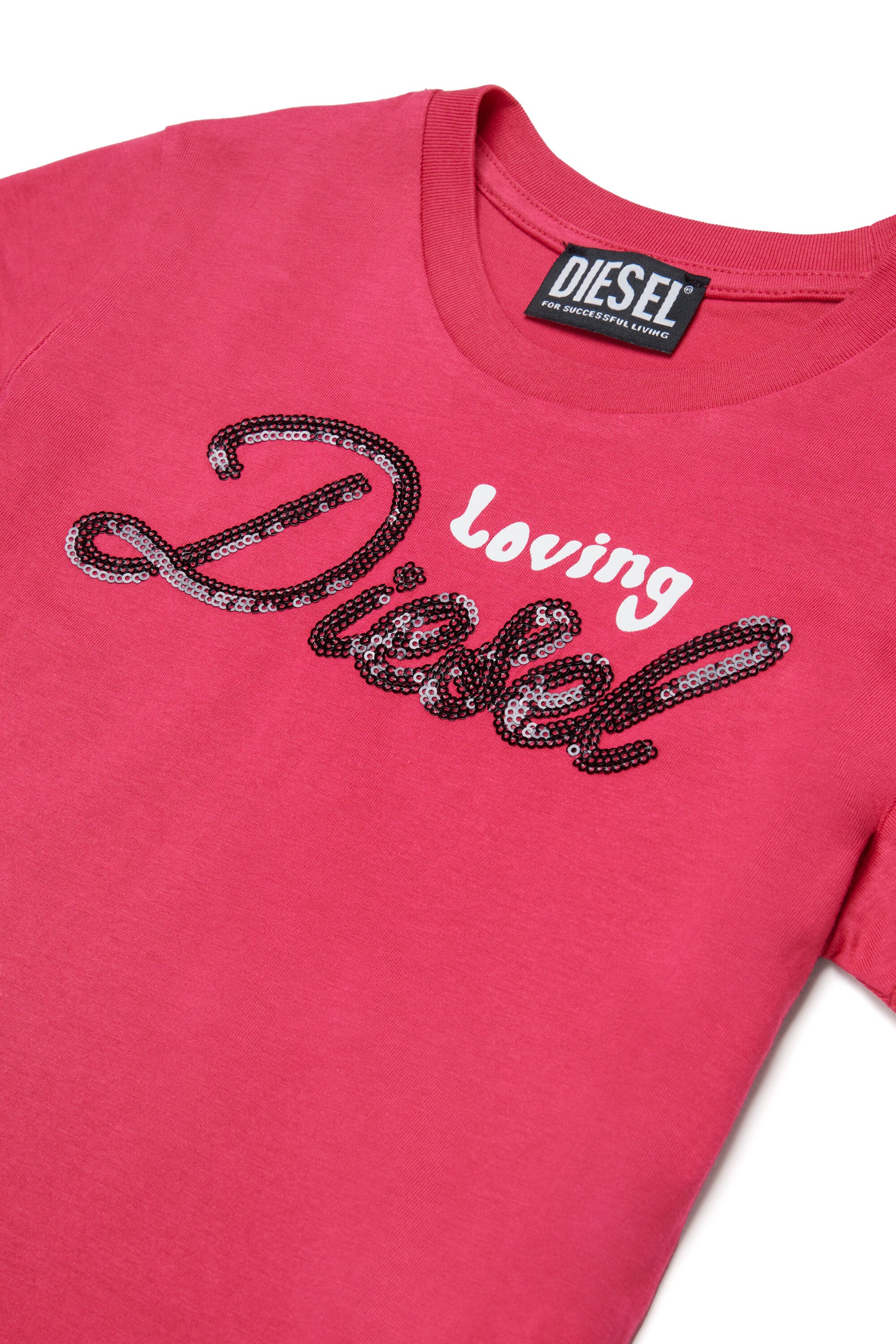 T-shirt with logo