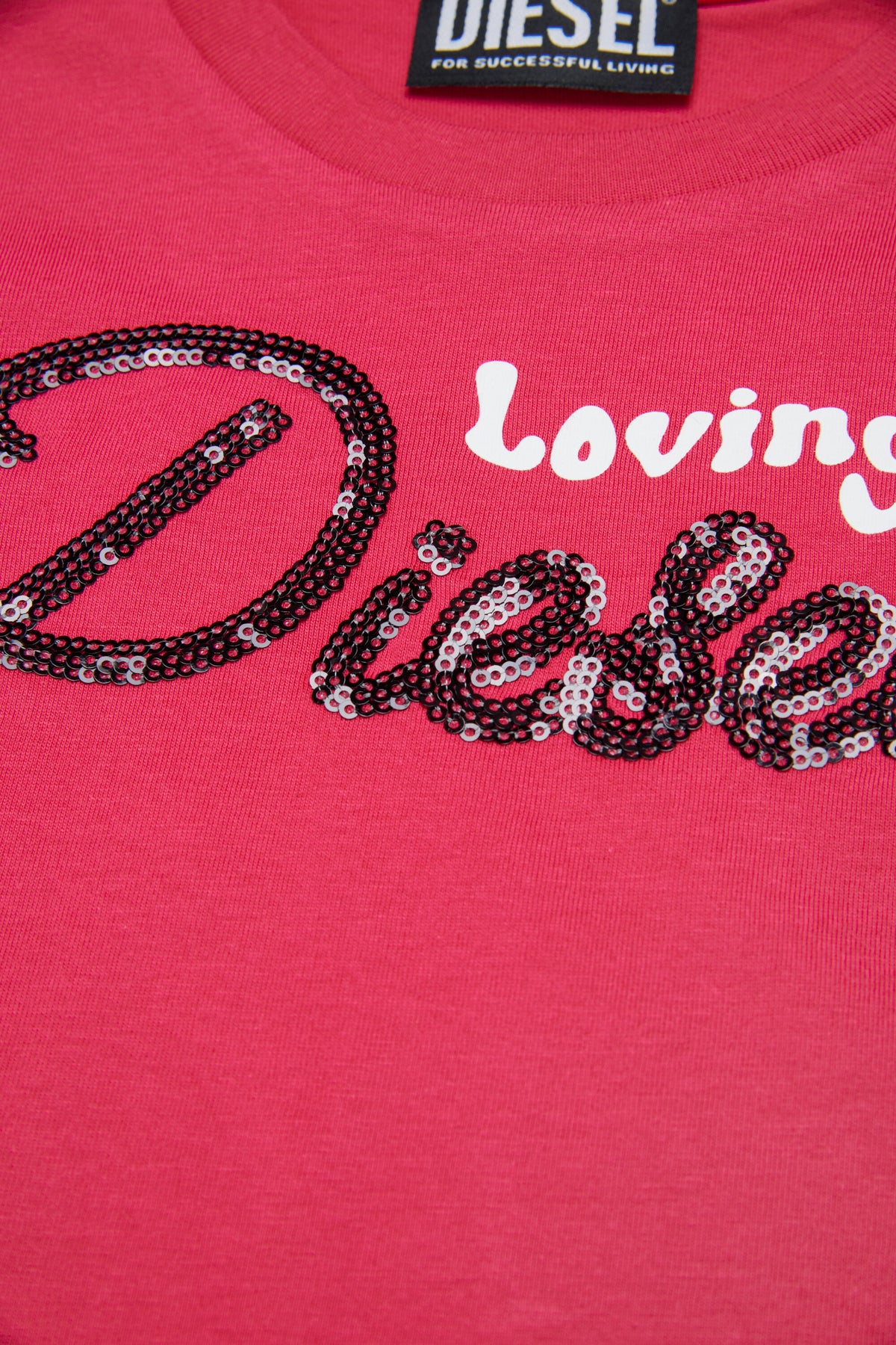 T-shirt with logo