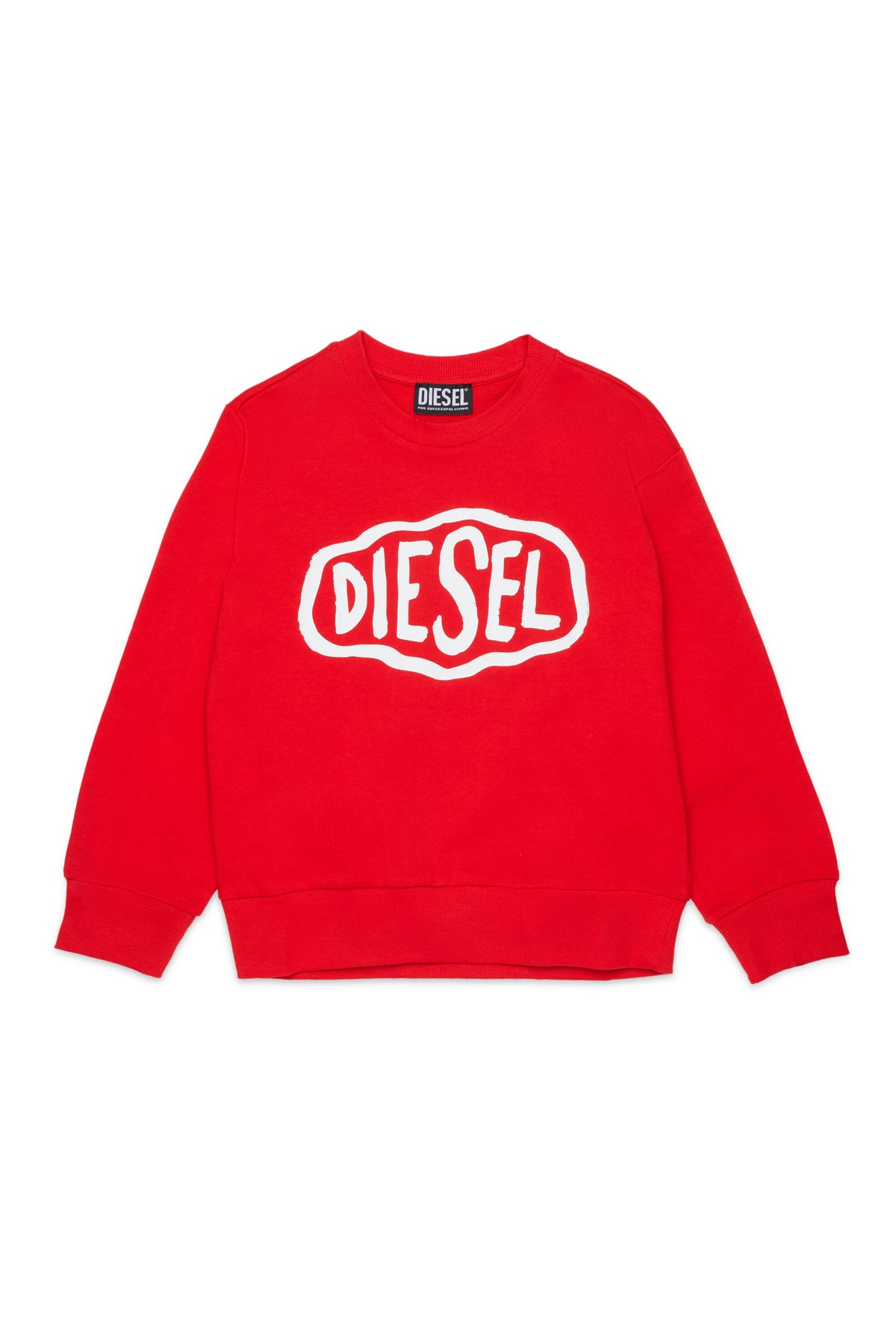 Crewneck sweatshirt with logo