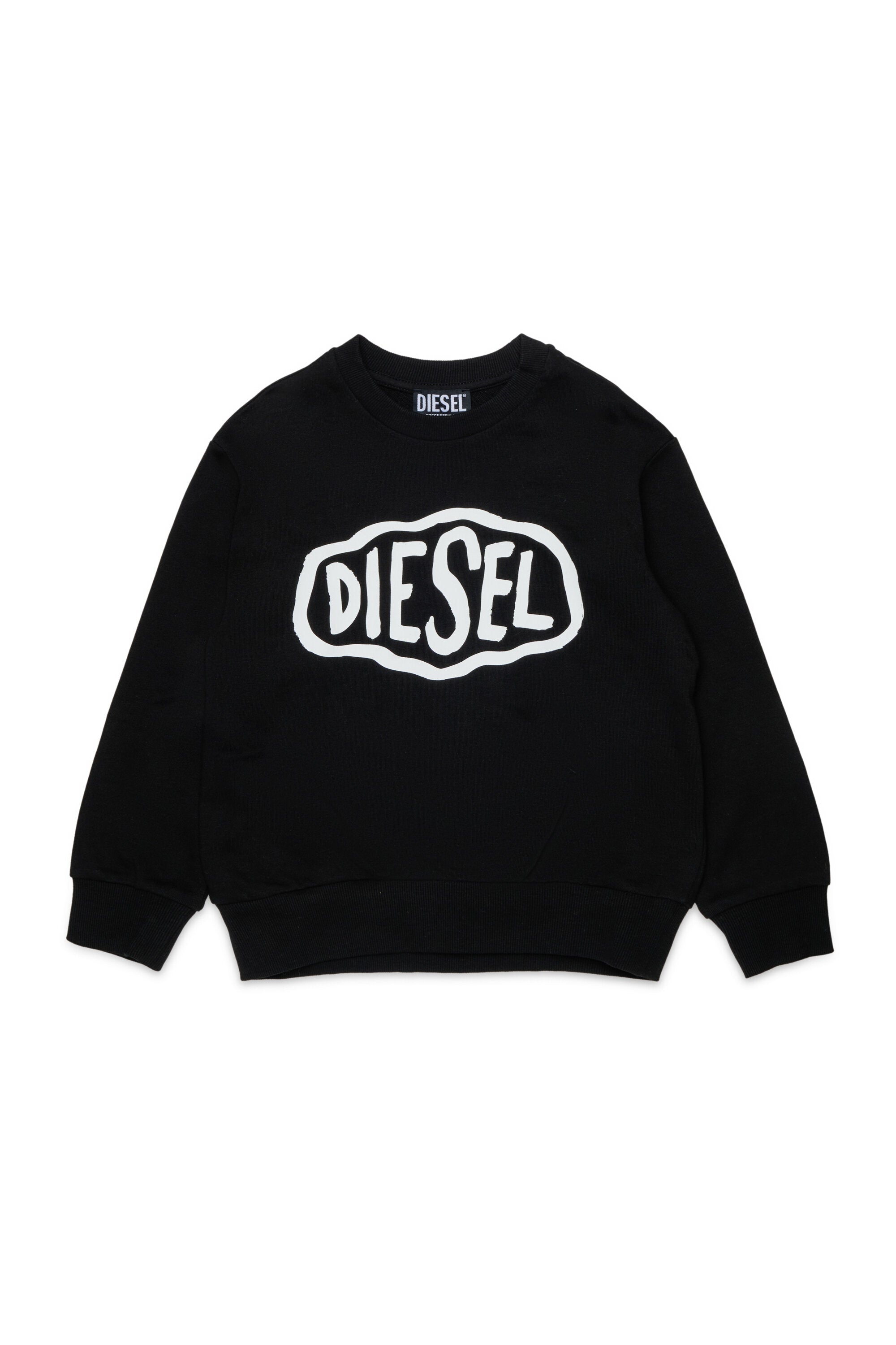 Crewneck sweatshirt with logo