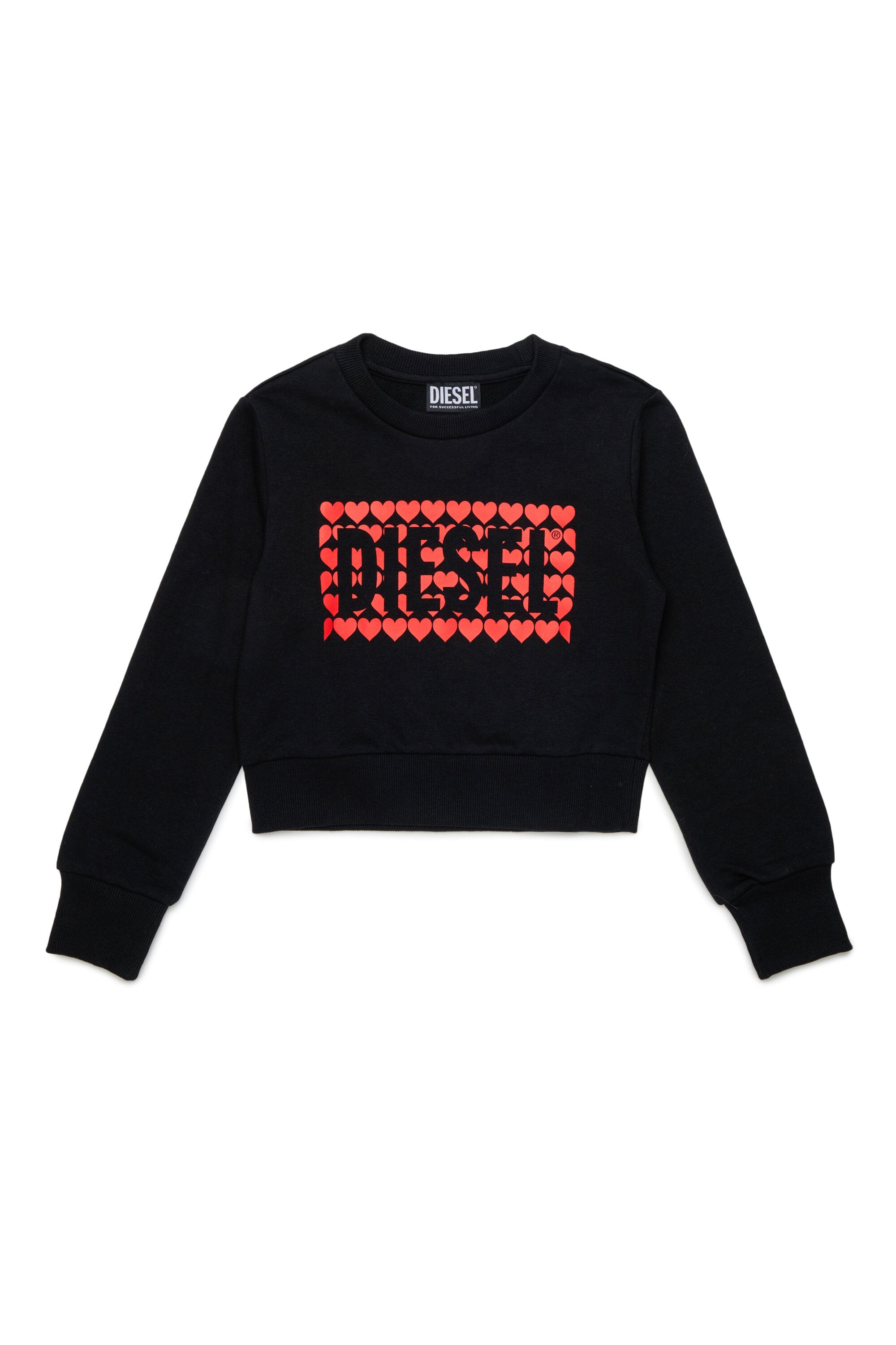 Crewneck sweatshirt with logo