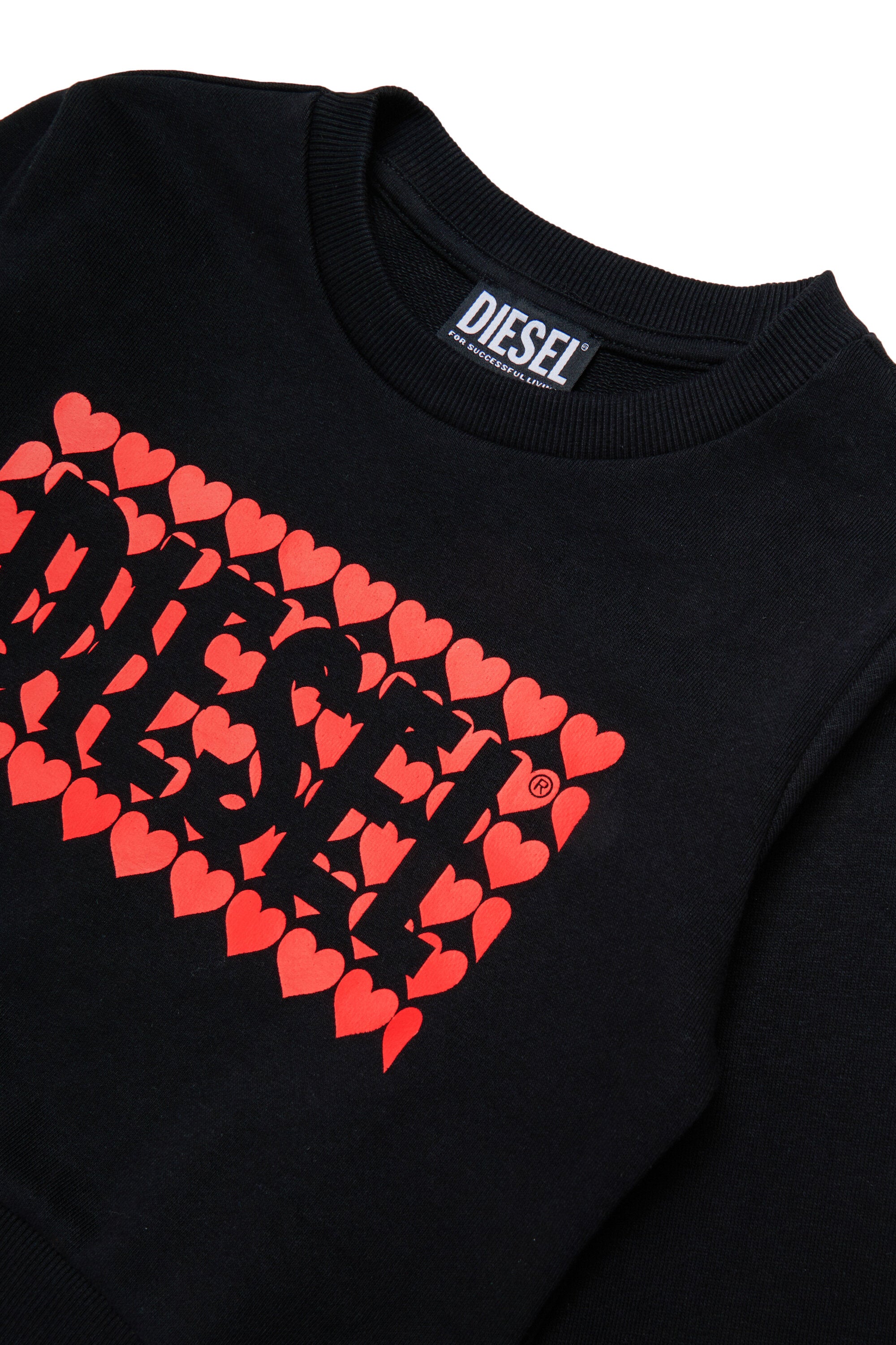 Crewneck sweatshirt with logo