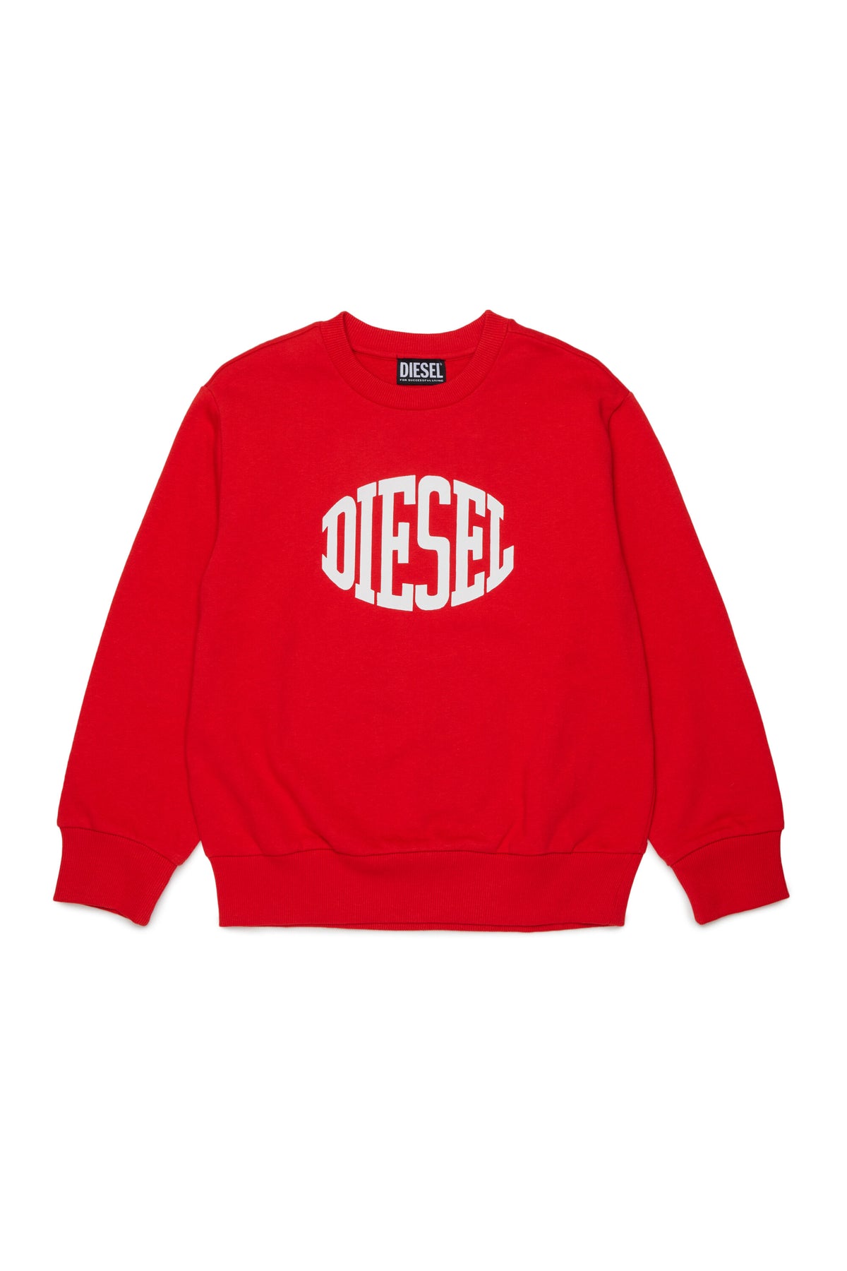 Crewneck sweatshirt with logo