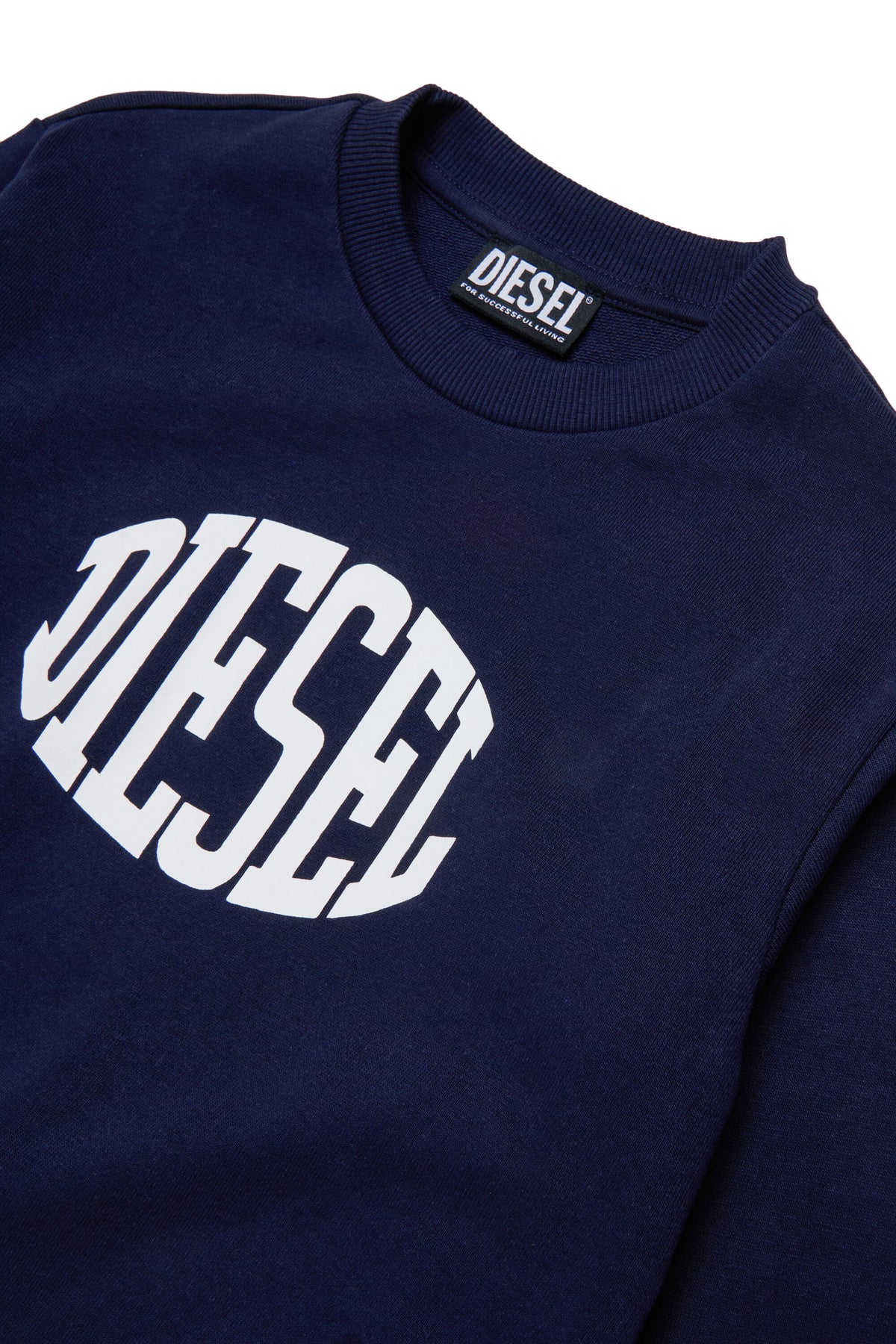 Crewneck sweatshirt with logo