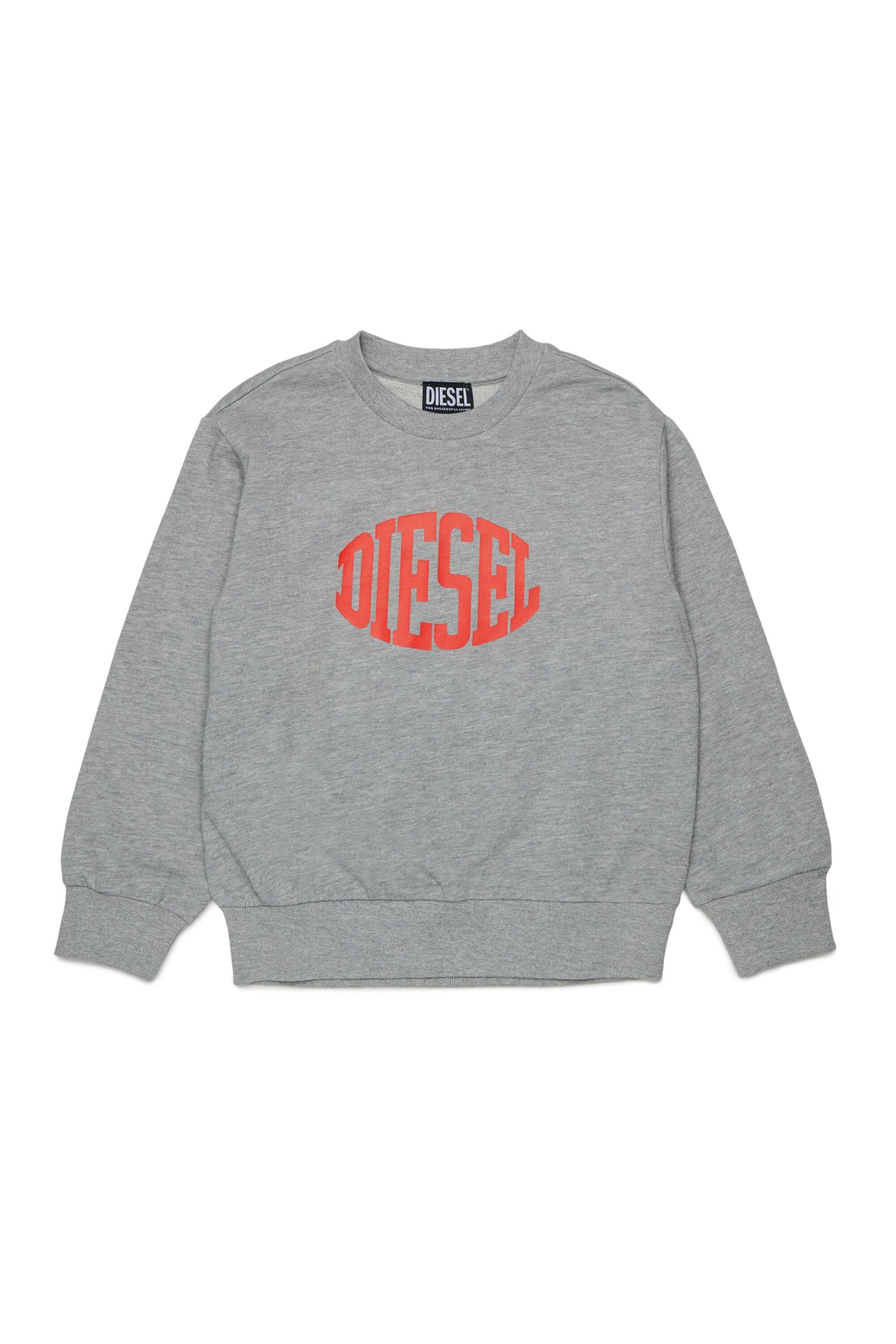 Crewneck sweatshirt with logo