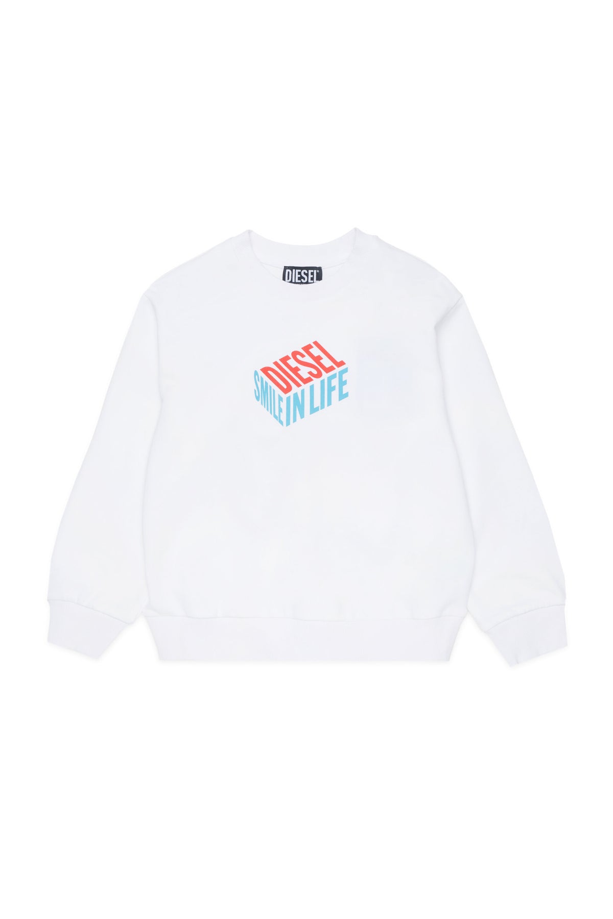 Crewneck sweatshirt with logo