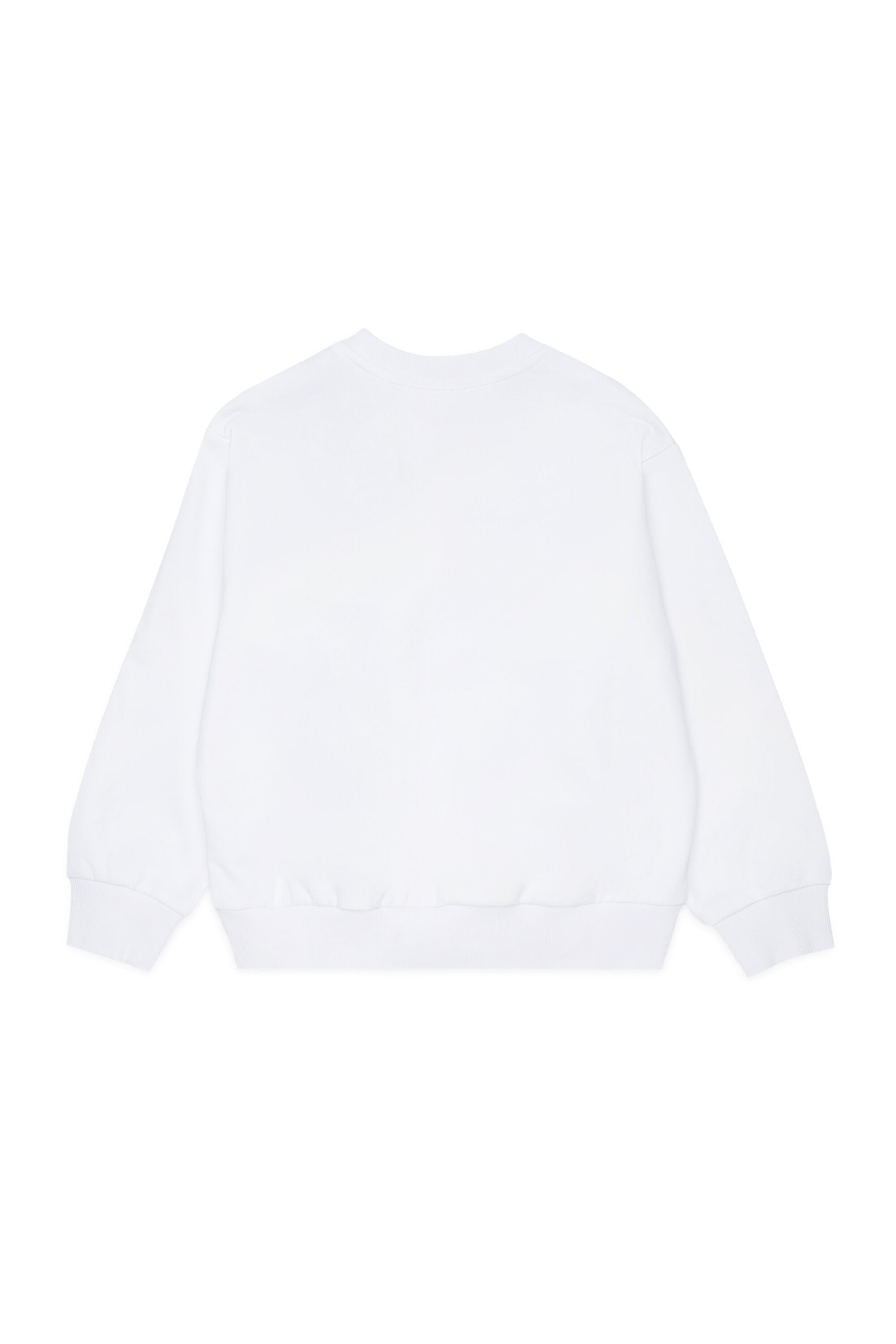 Crewneck sweatshirt with logo