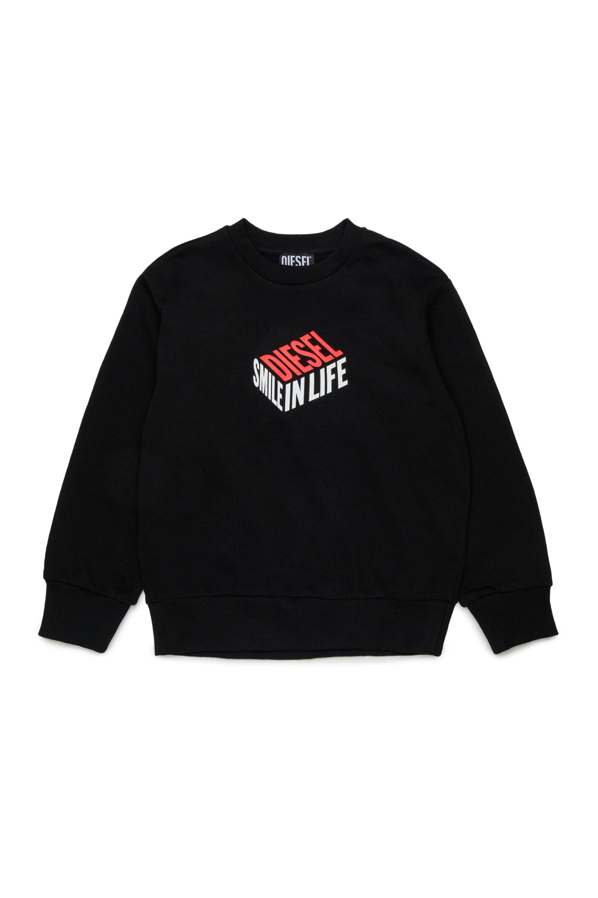 Crewneck sweatshirt with logo