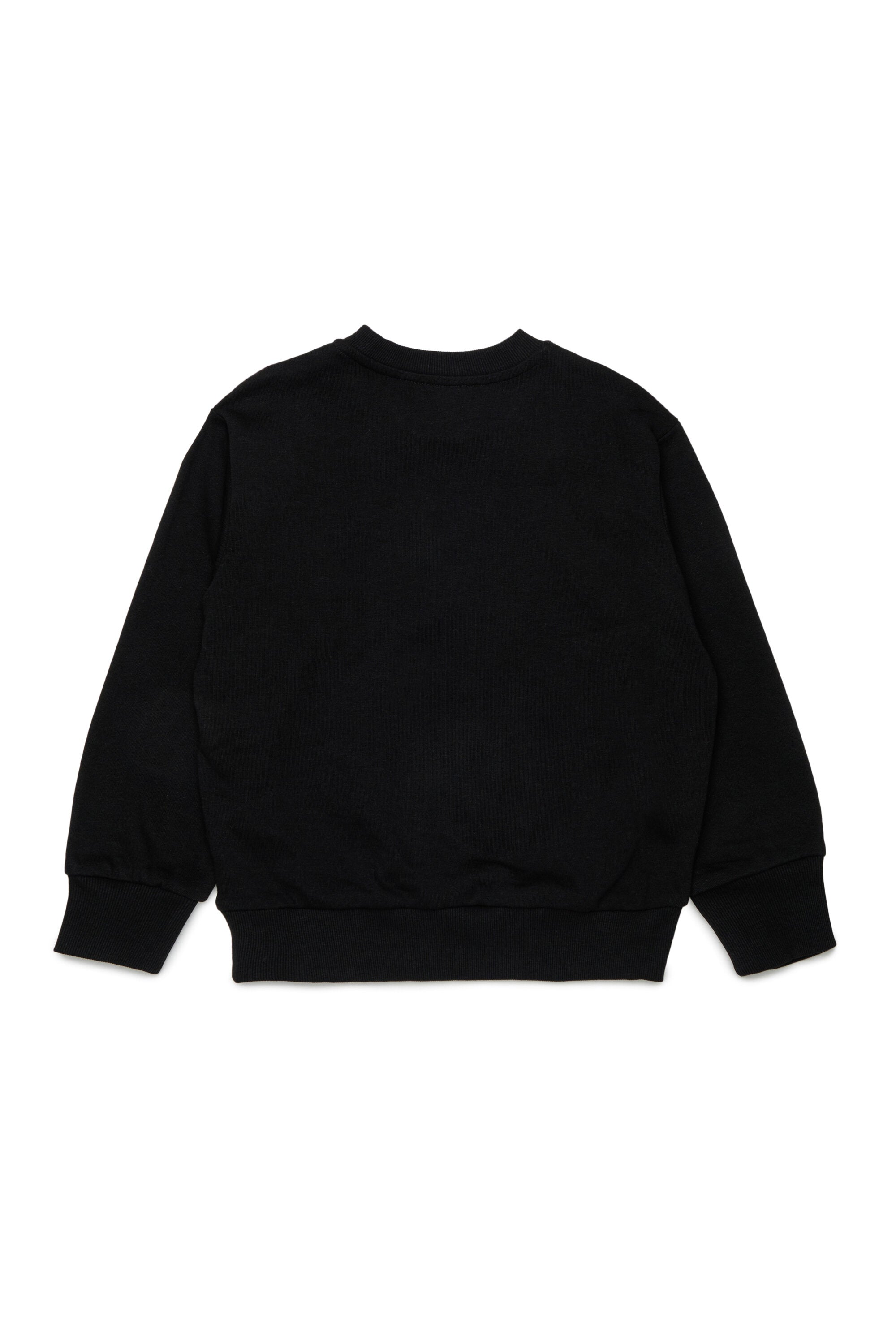 Crewneck sweatshirt with logo
