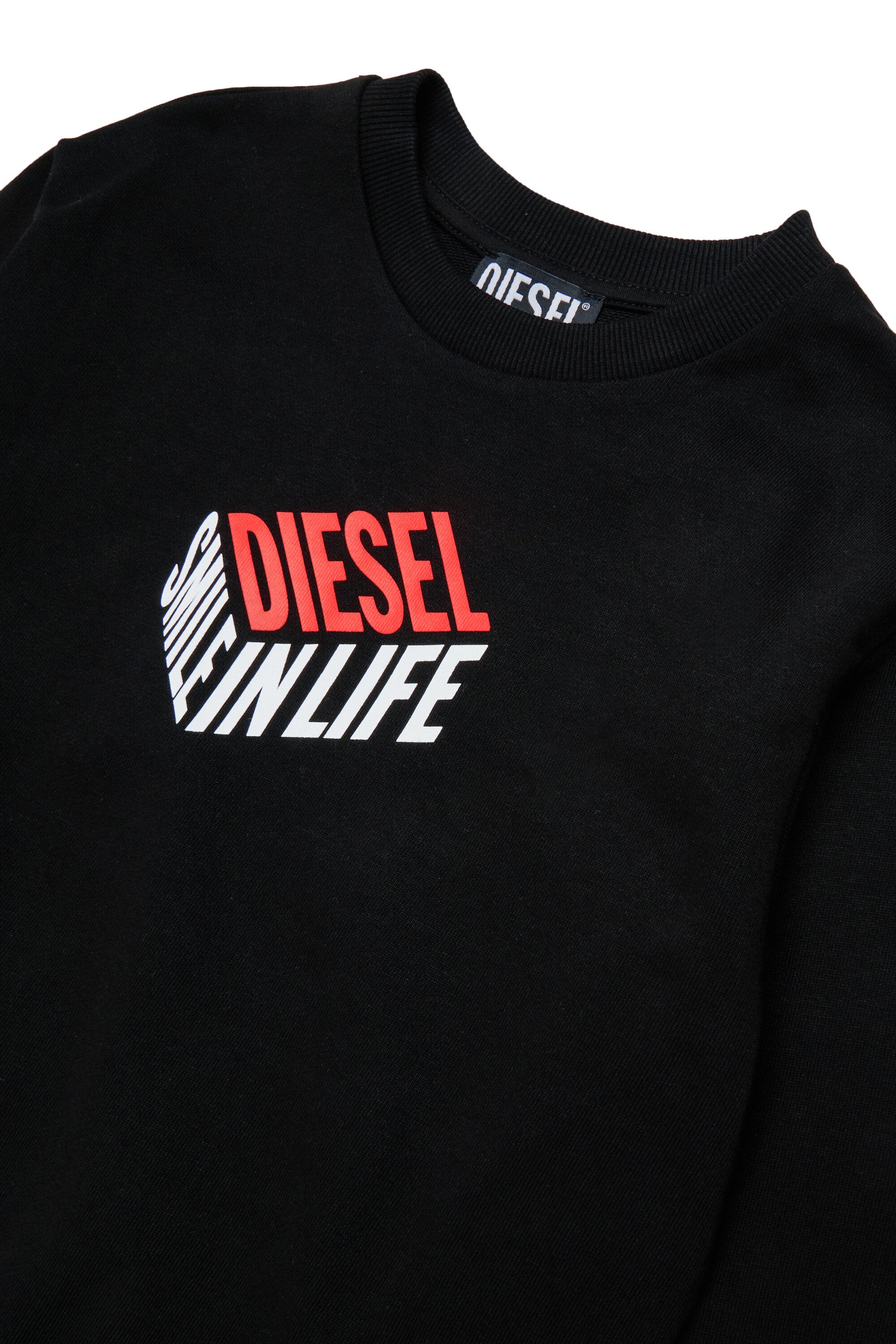 Crewneck sweatshirt with logo