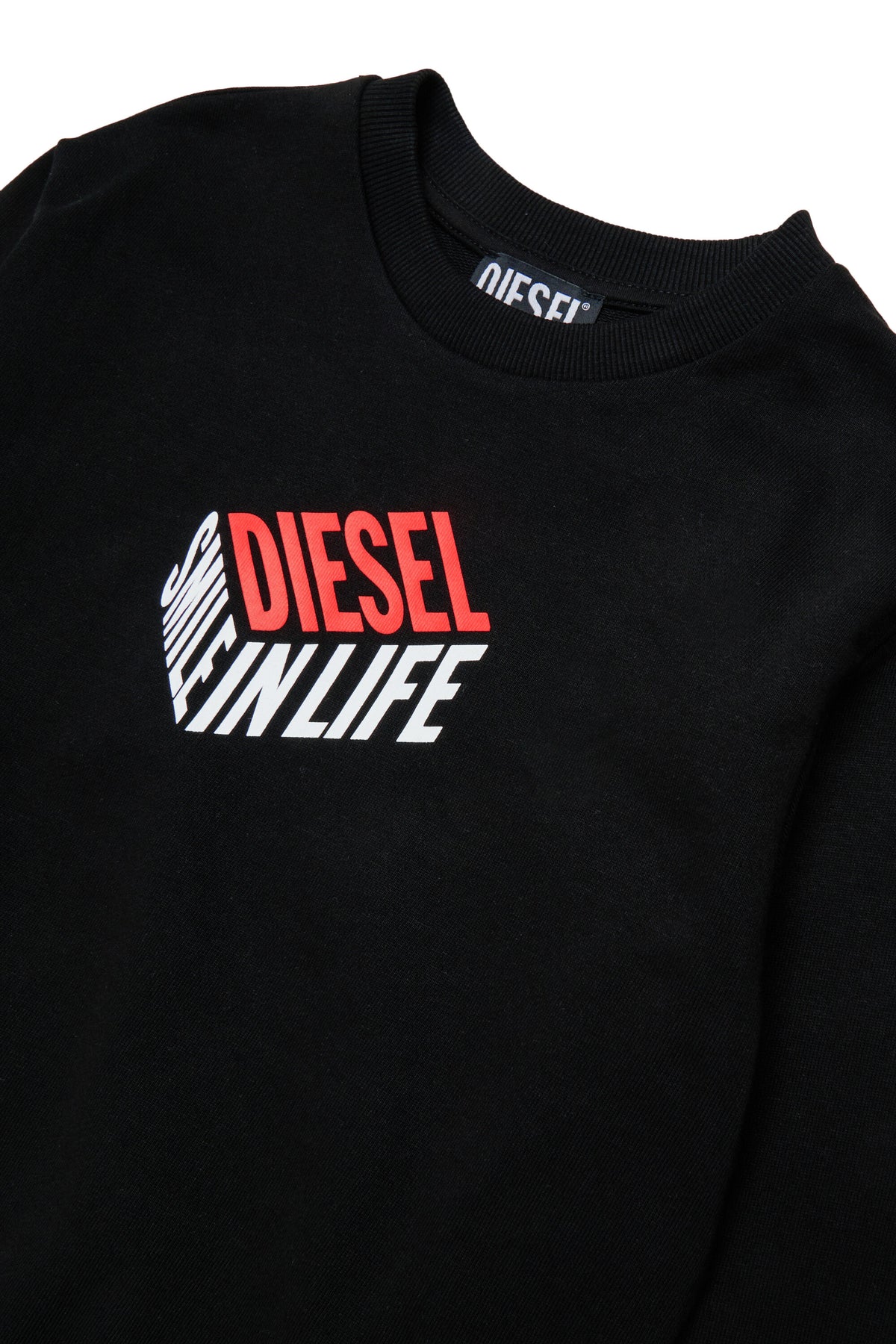 Crewneck sweatshirt with logo