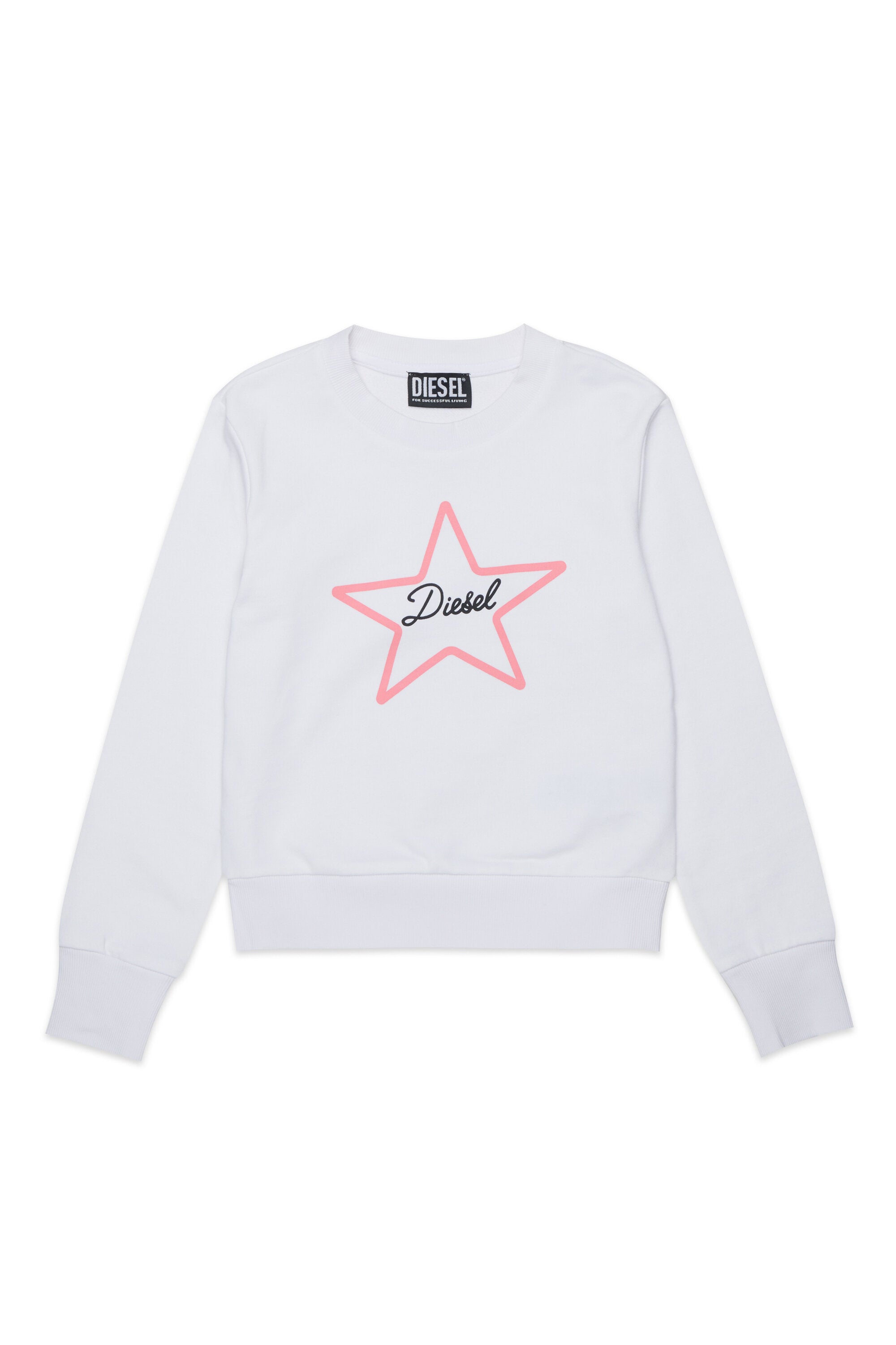 Crewneck sweatshirt with logo