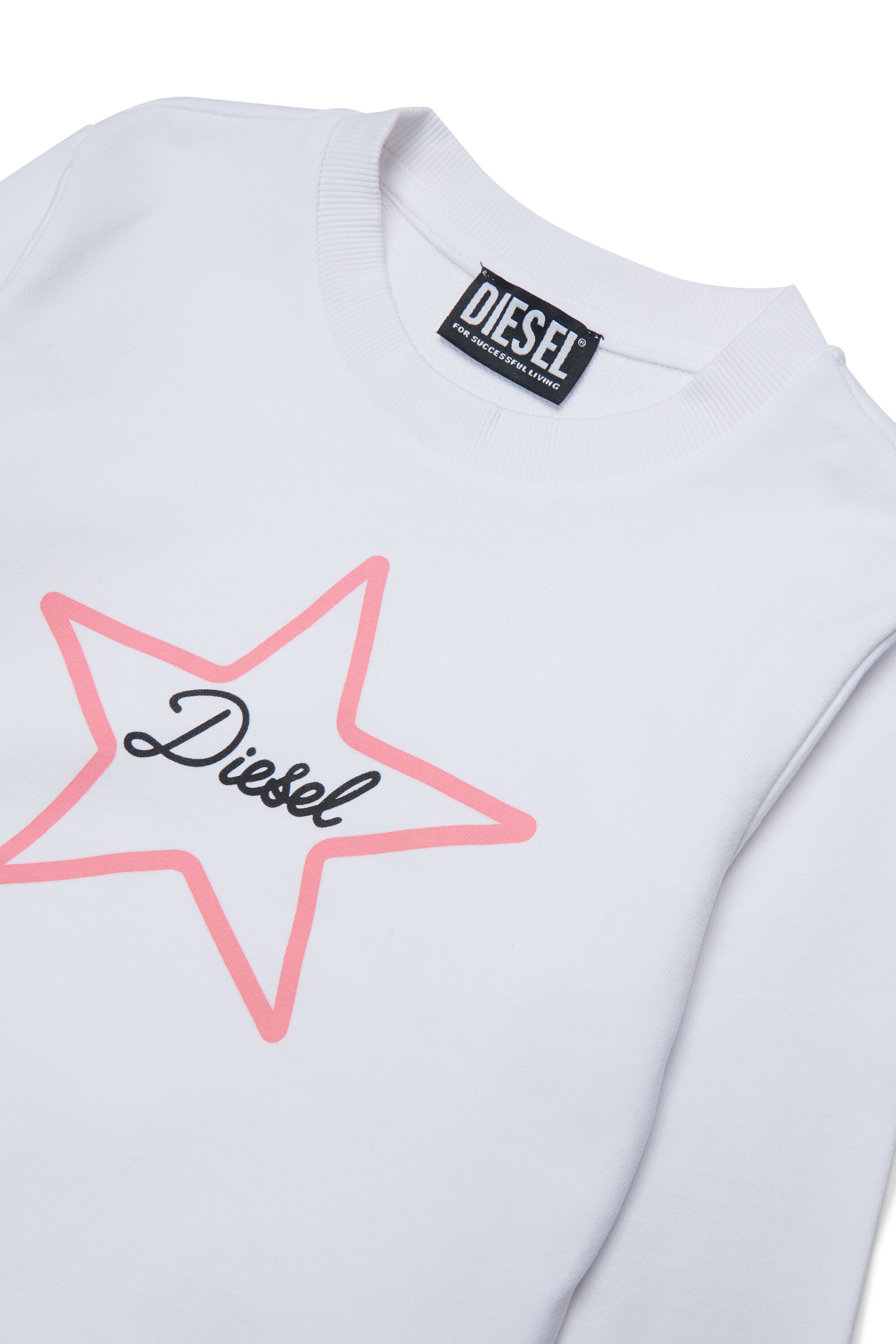 Crewneck sweatshirt with logo