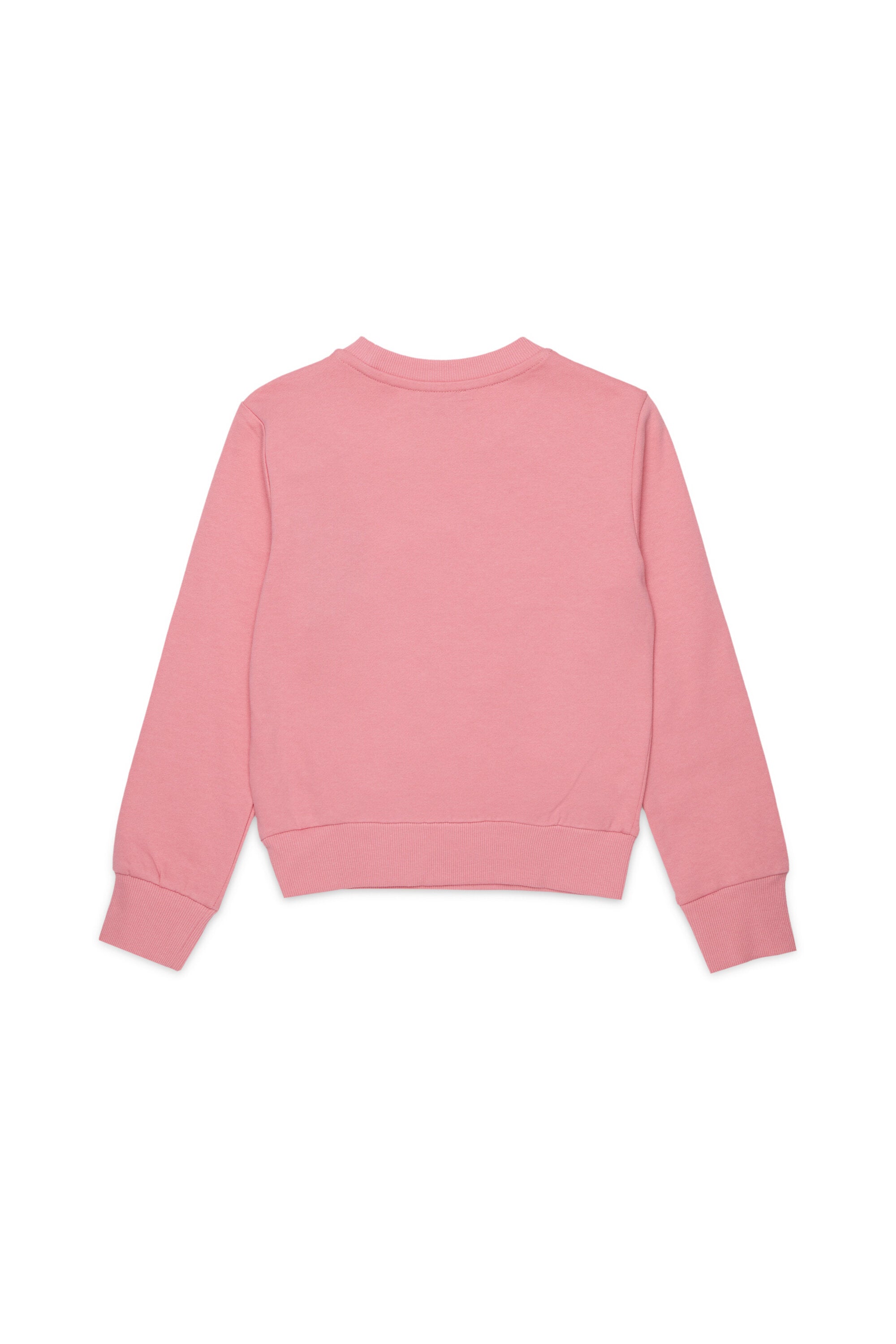 Crew neck sweatshirt with logo