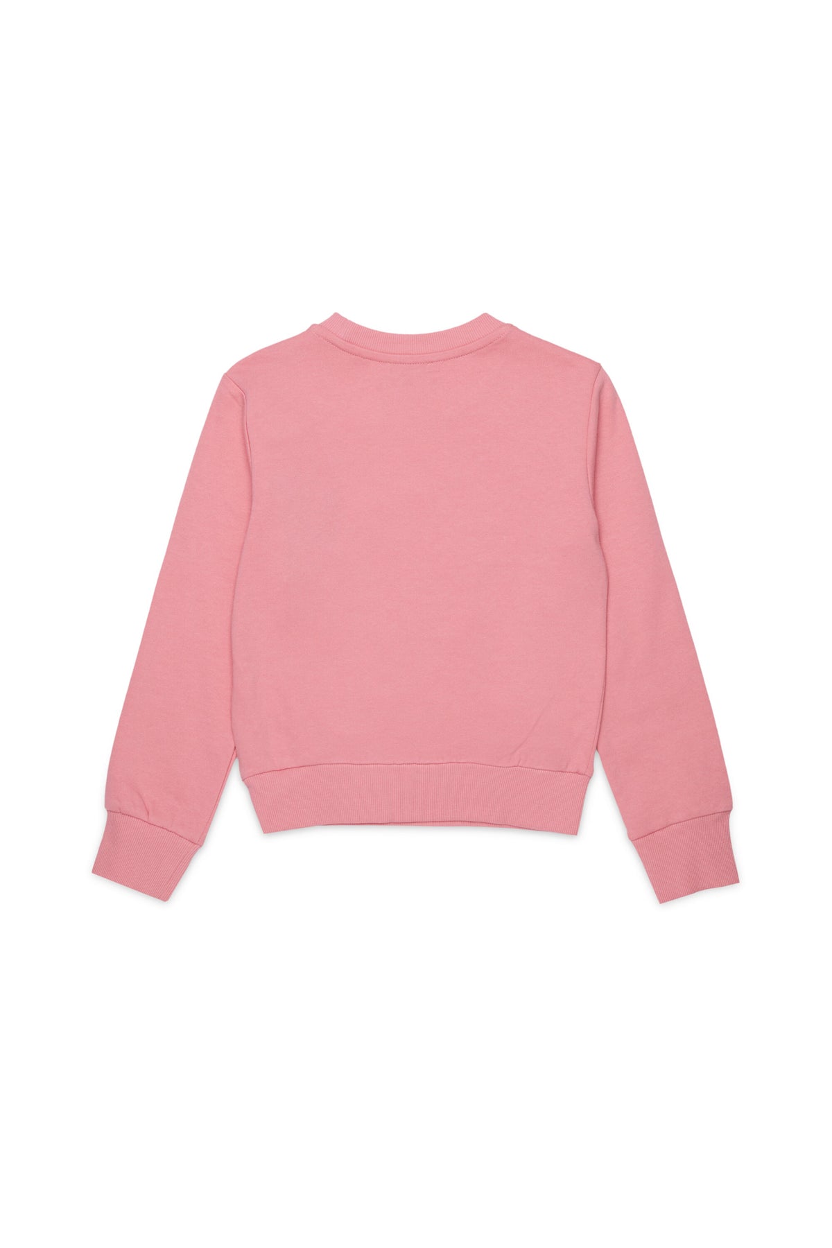 Crew neck sweatshirt with logo