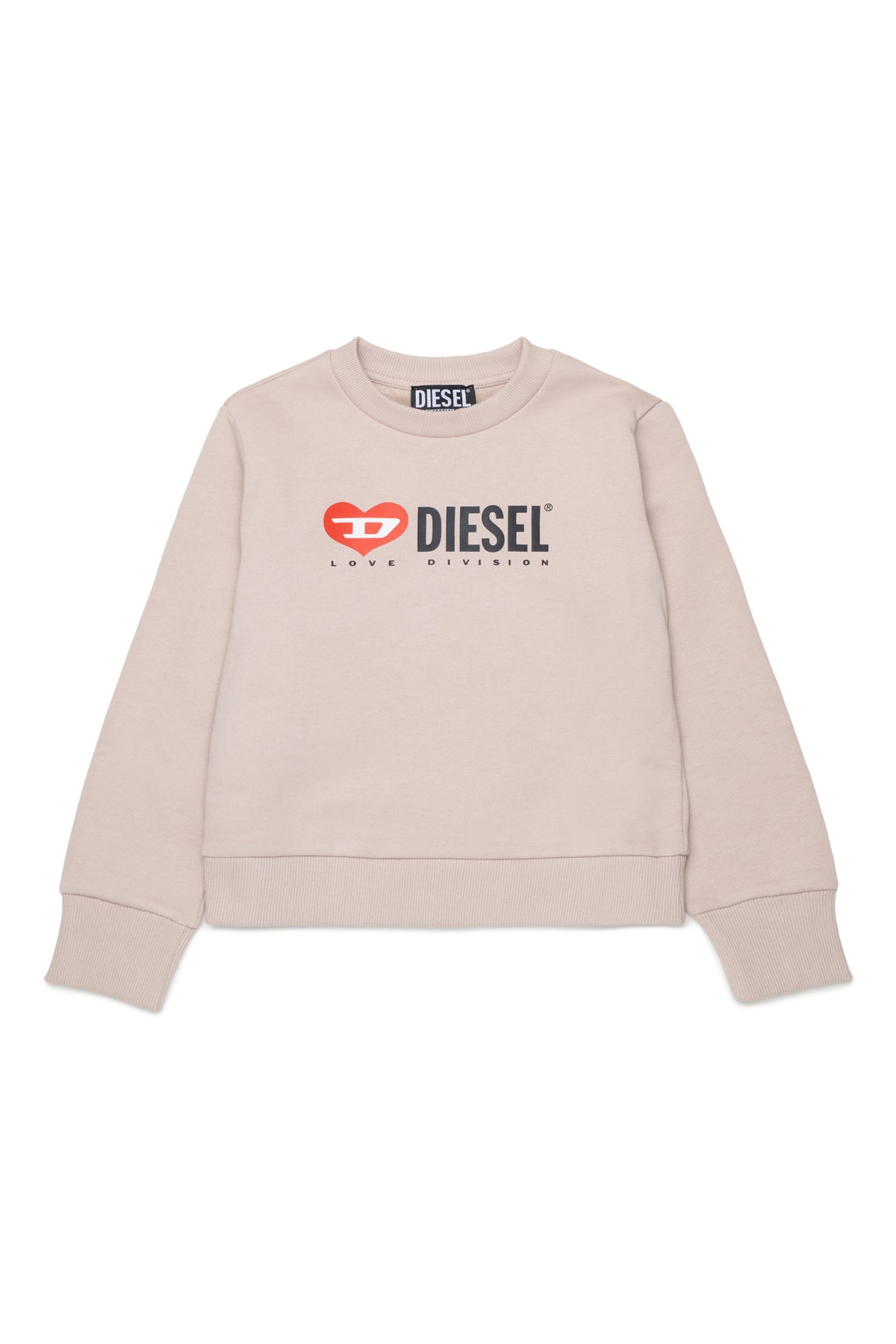 Crew-neck sweatshirt with logo