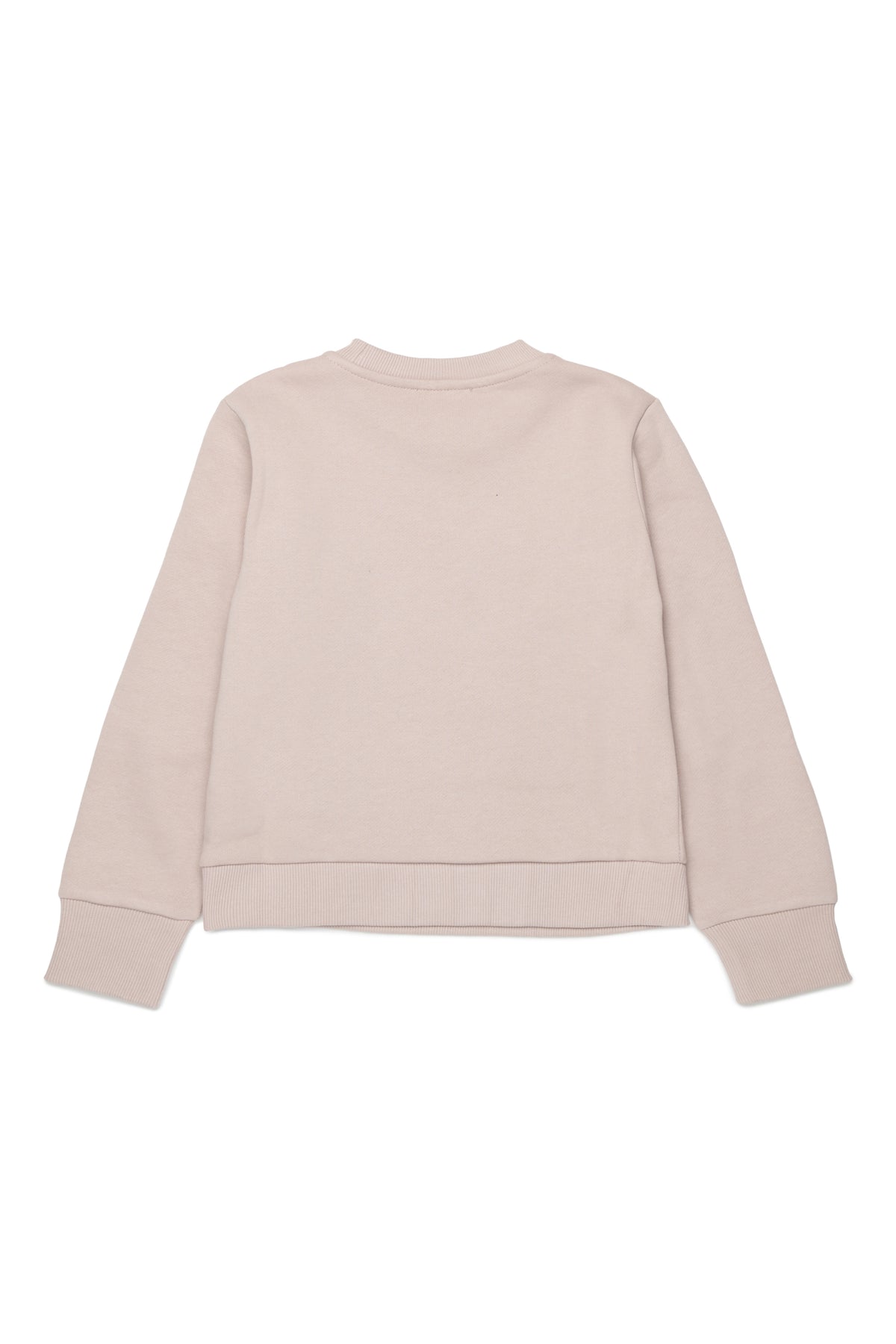 Crew-neck sweatshirt with logo