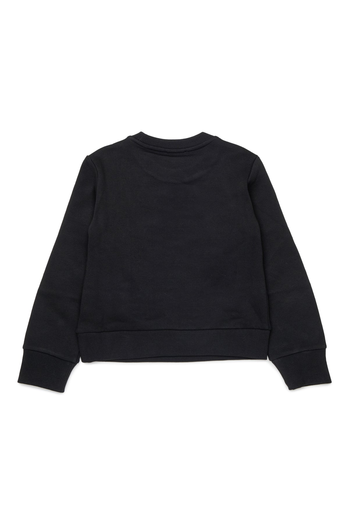 Crew-neck sweatshirt with logo