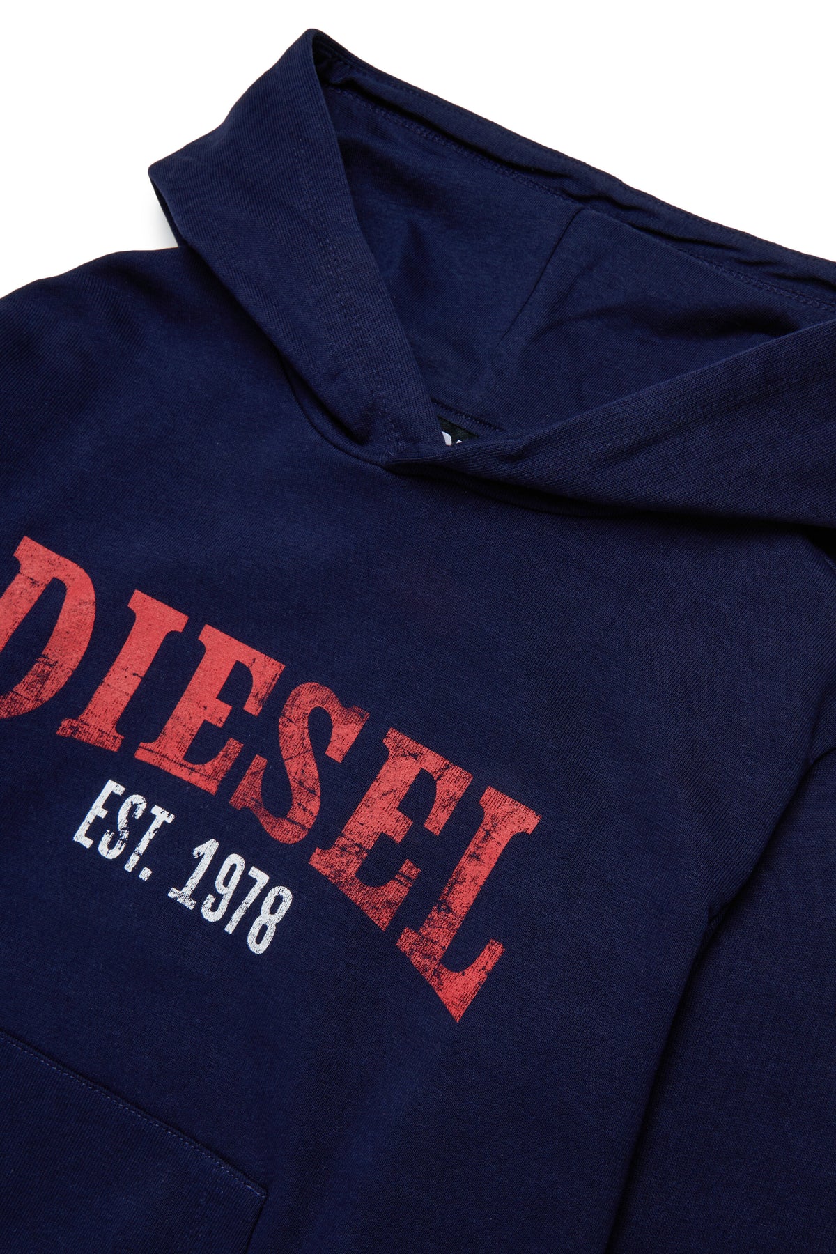 Hooded sweatshirt with logo