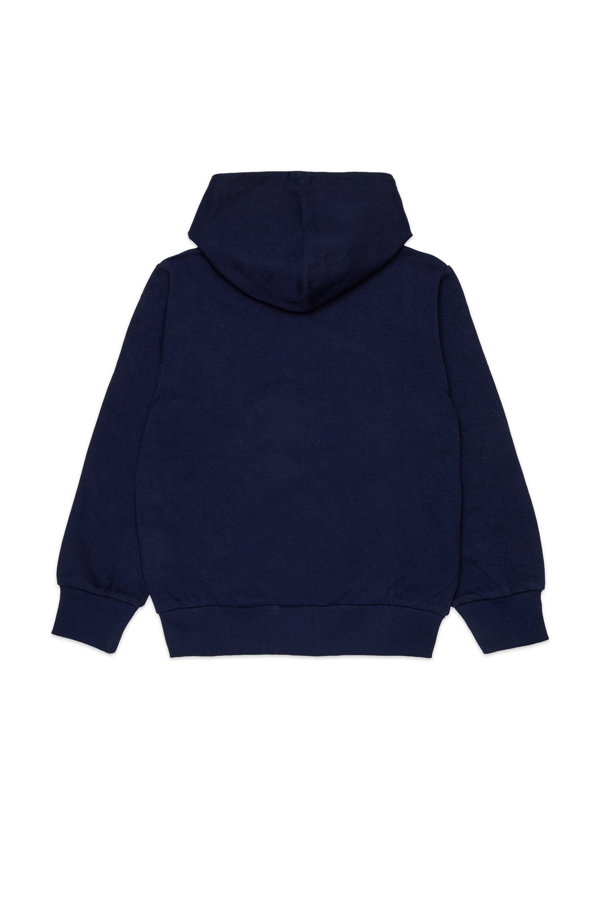 Full-zip sweatshirt with logo