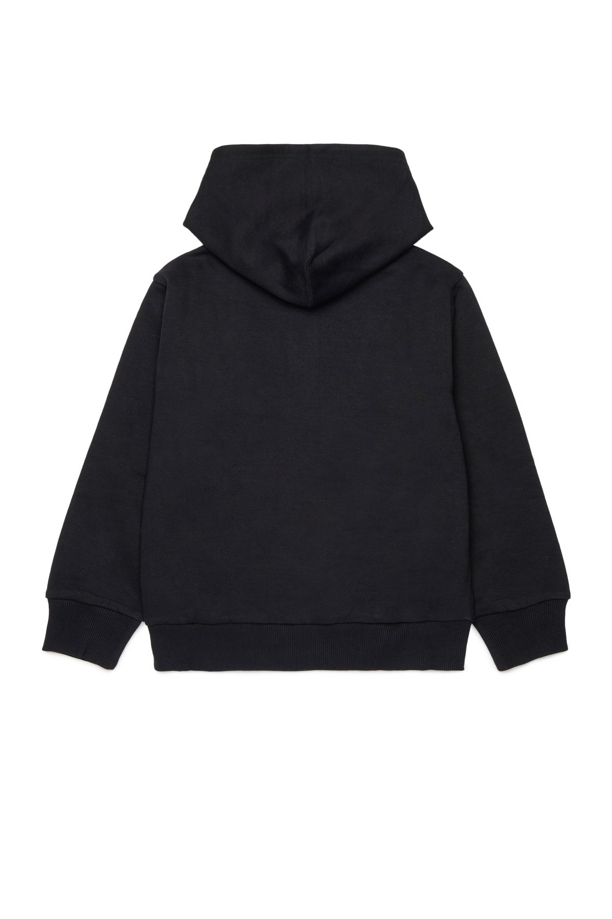 Zip sweatshirt with logo