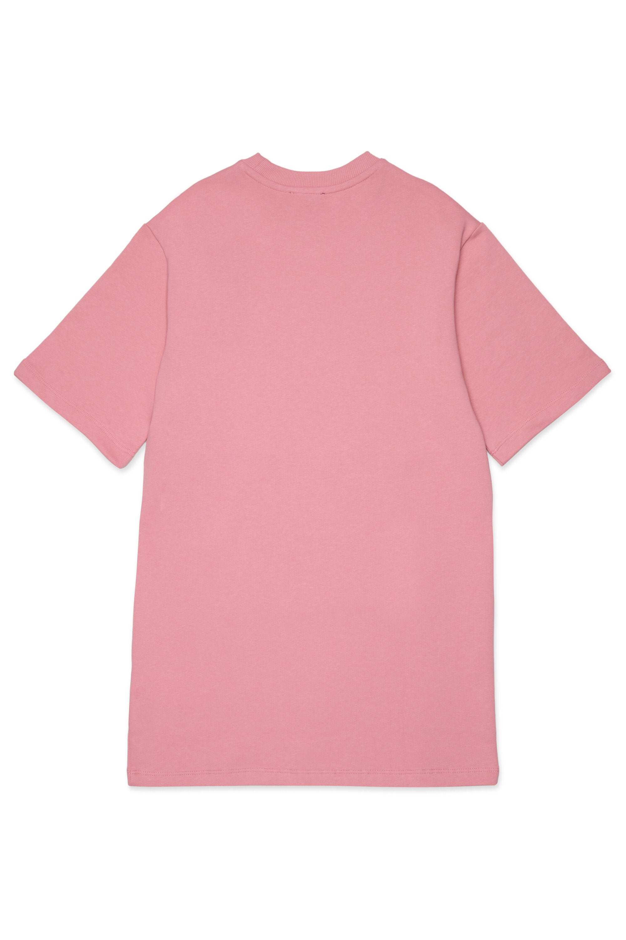 Dress with logo