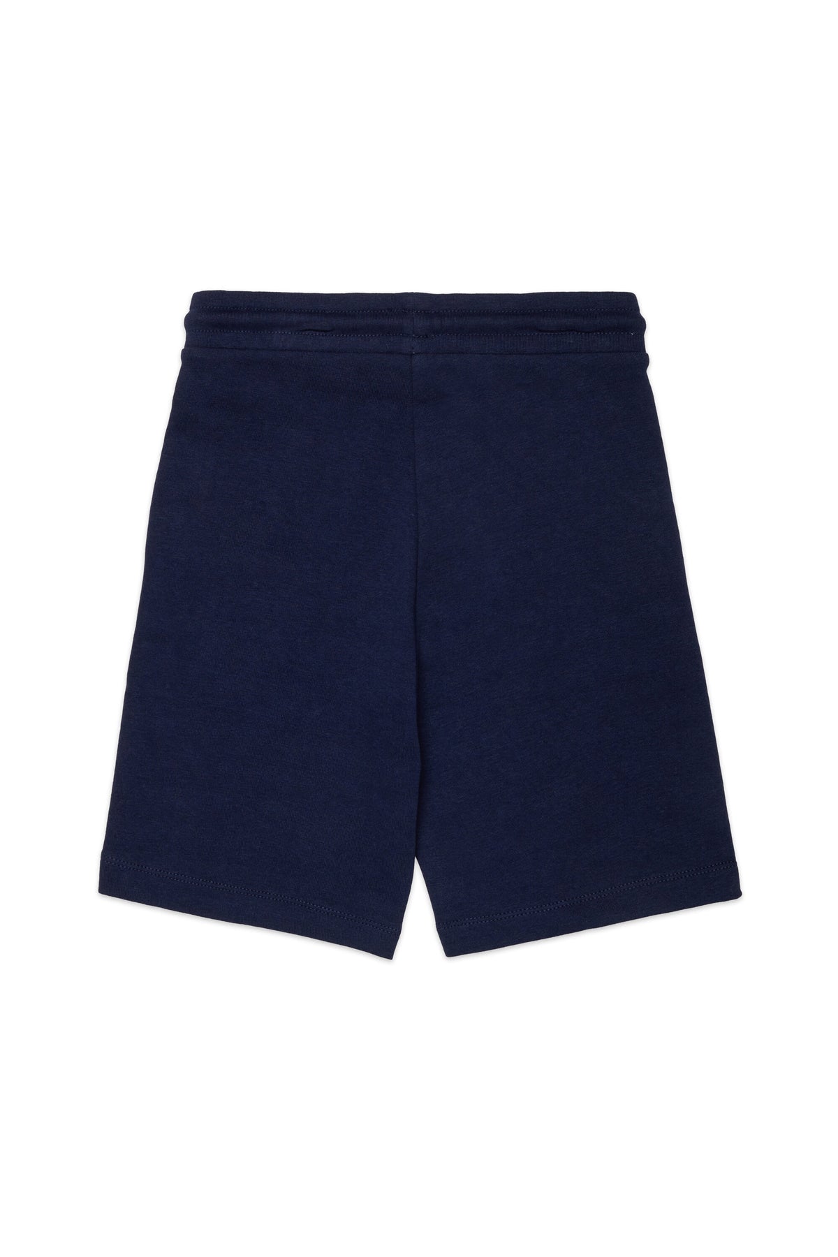 Fleece shorts with logo