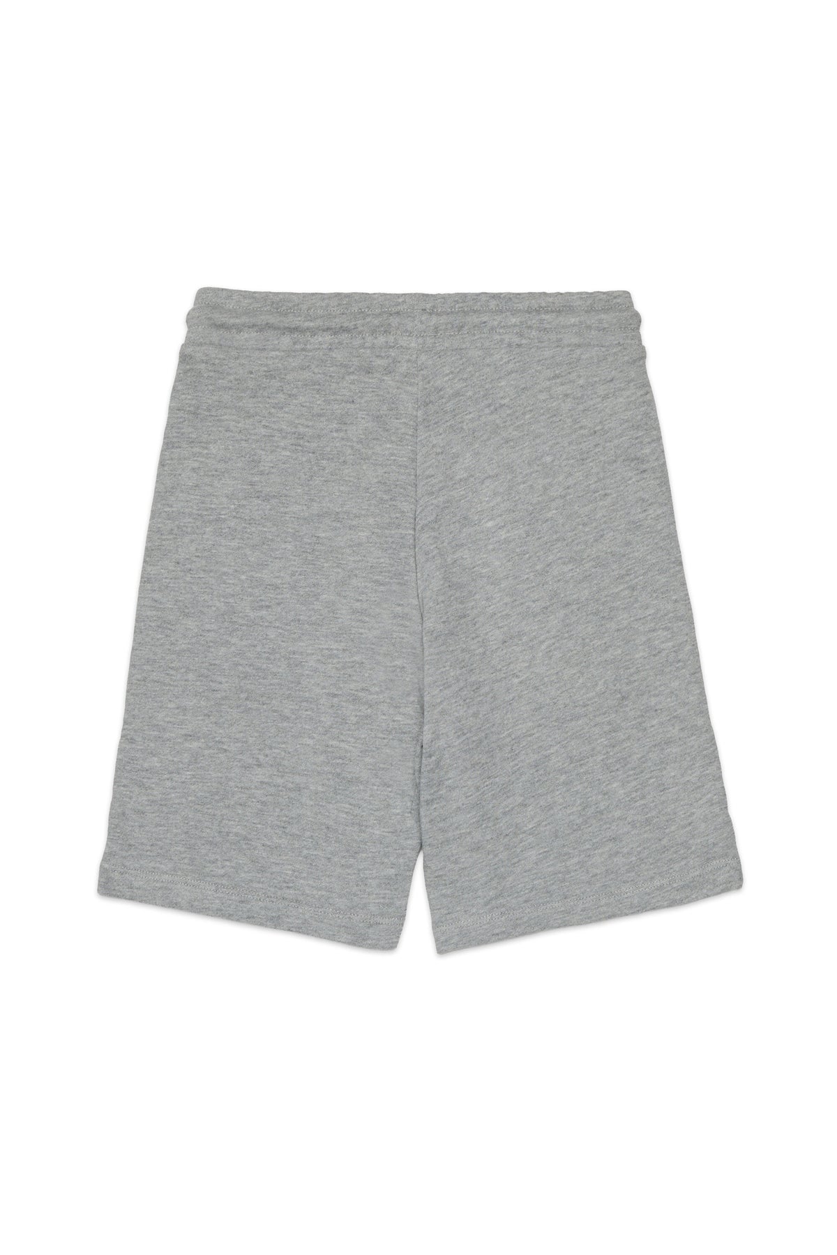 Fleece shorts with logo