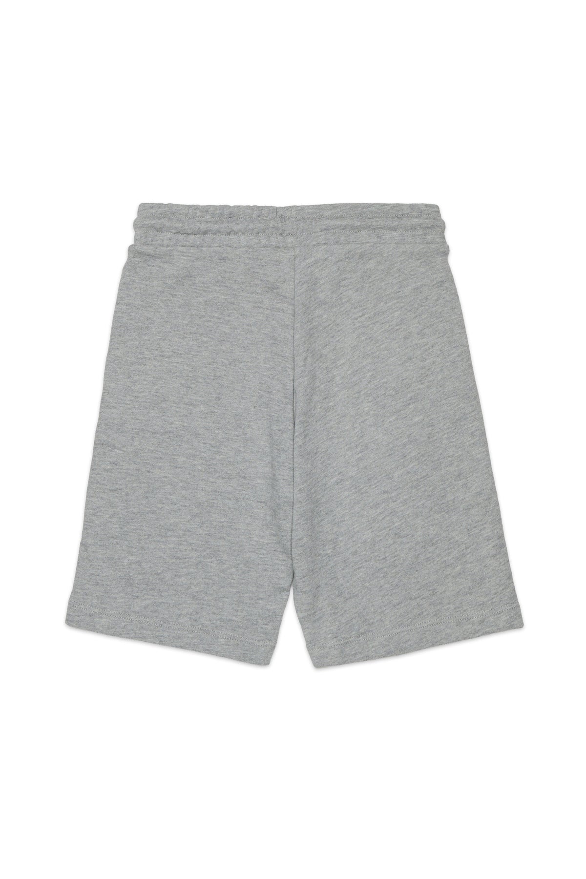 Fleece shorts with logo
