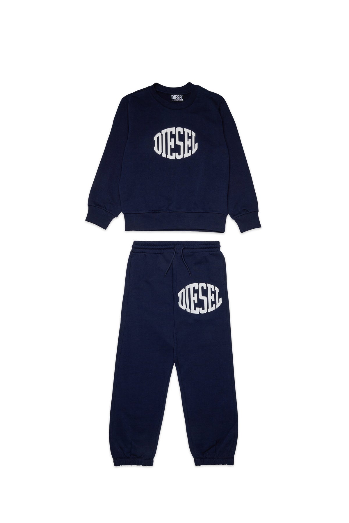 Sweatshirt jumpsuit with logo