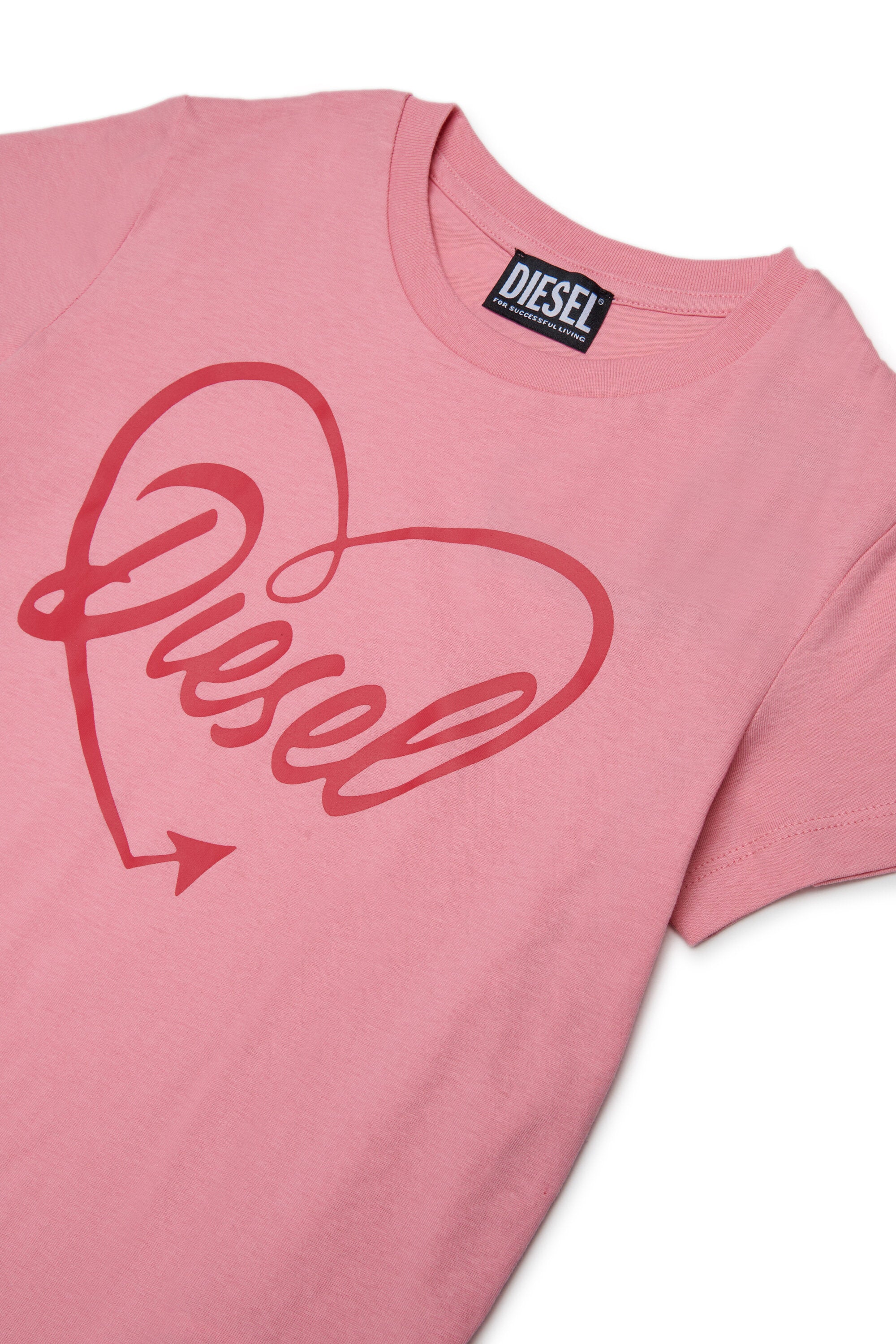 Short jumpsuit with logo