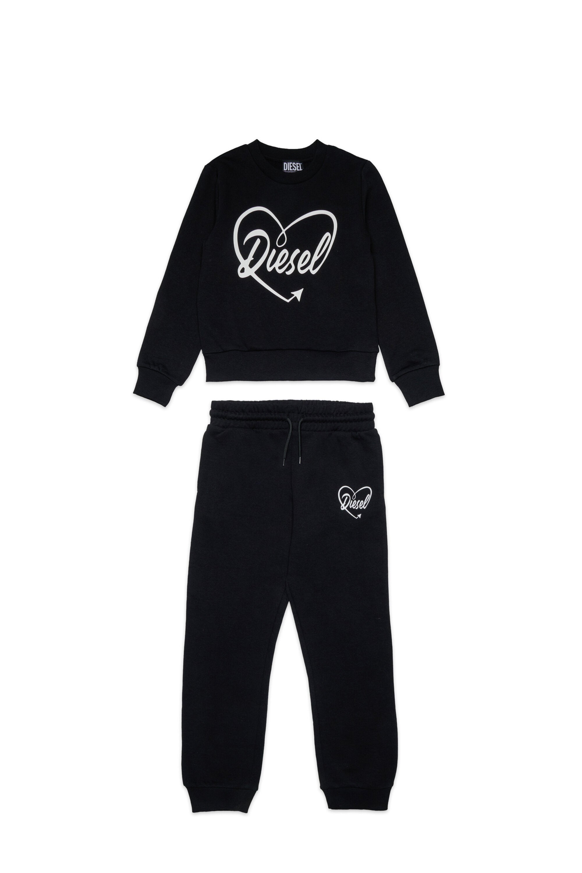 Jumpsuit with logo